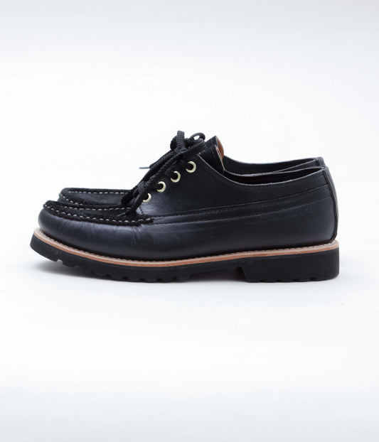 RUSSELL MOCCASIN ''FISHING OXFORD'' (BLACK)