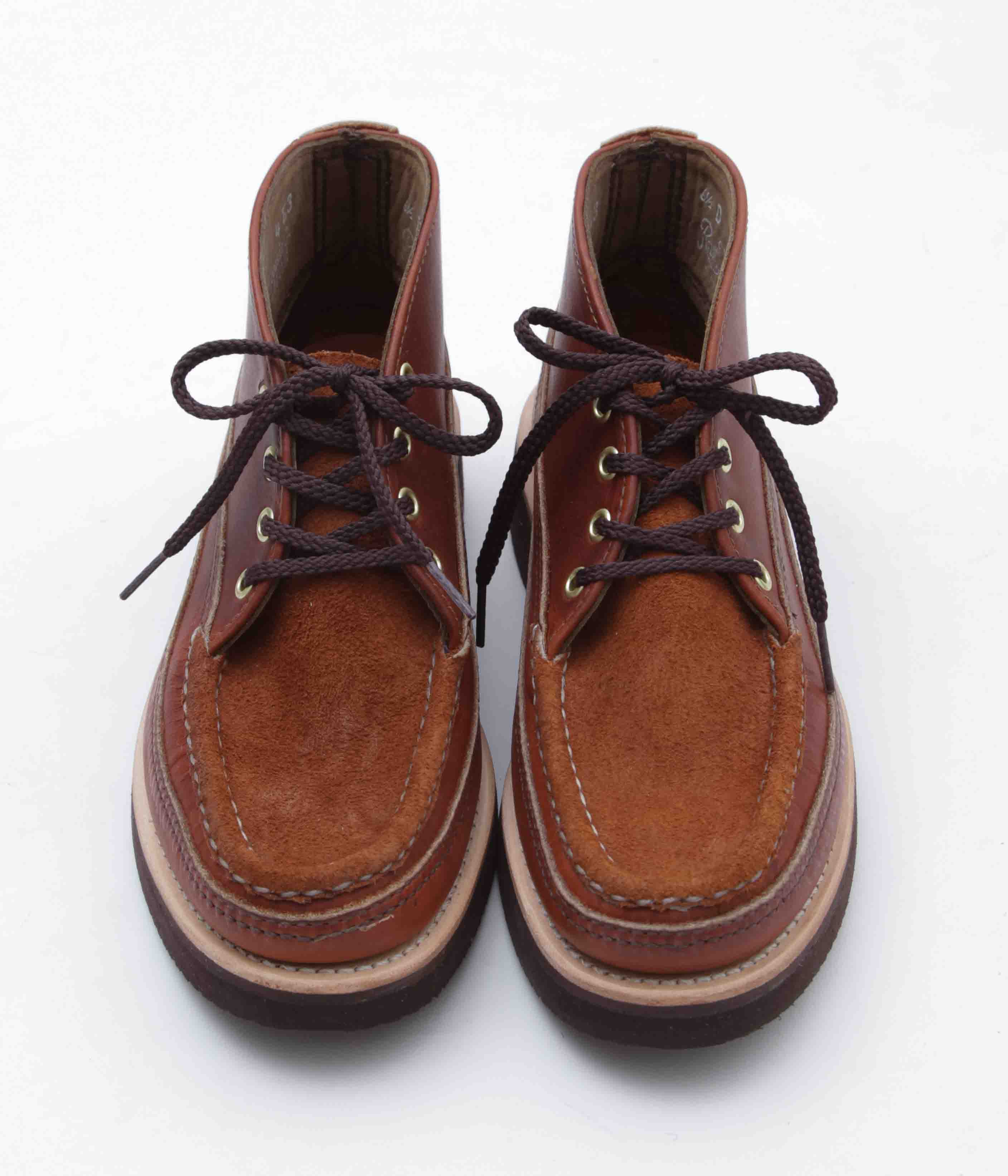 RUSSELL MOCCASIN ''SPORTING CLAYS CHUKKA'' (RED MAPLE) – THE STORE