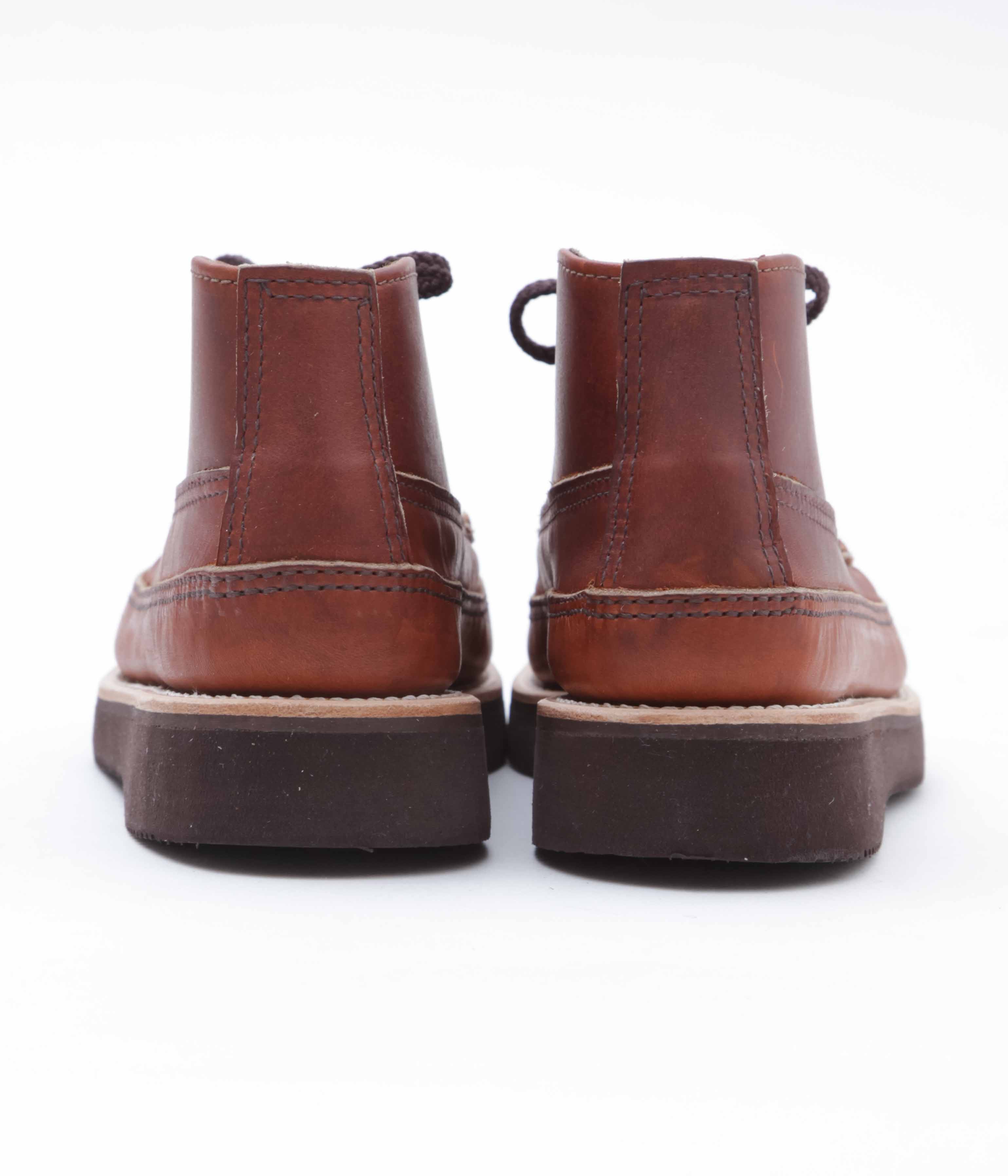 RUSSELL MOCCASIN ''SPORTING CLAYS CHUKKA'' (RED MAPLE) – THE STORE