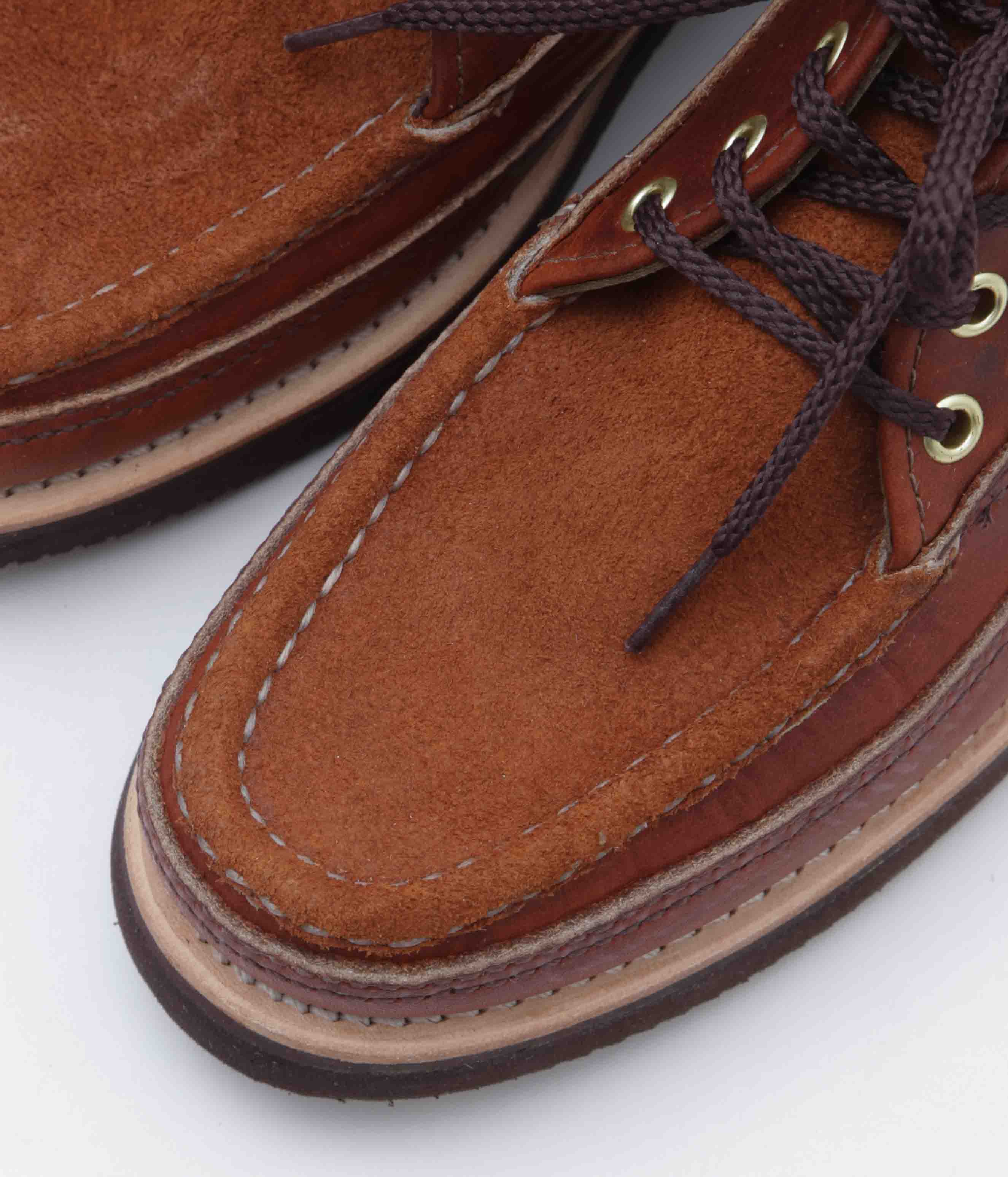 RUSSELL MOCCASIN ''SPORTING CLAYS CHUKKA'' (RED MAPLE) – THE STORE