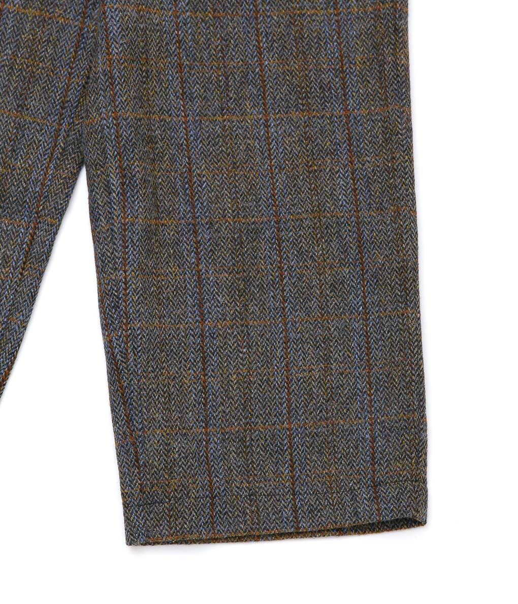 I AM DORK ''HARRIS TWEED TROUSERS'' (GRAY / BLUE / ORANGE)