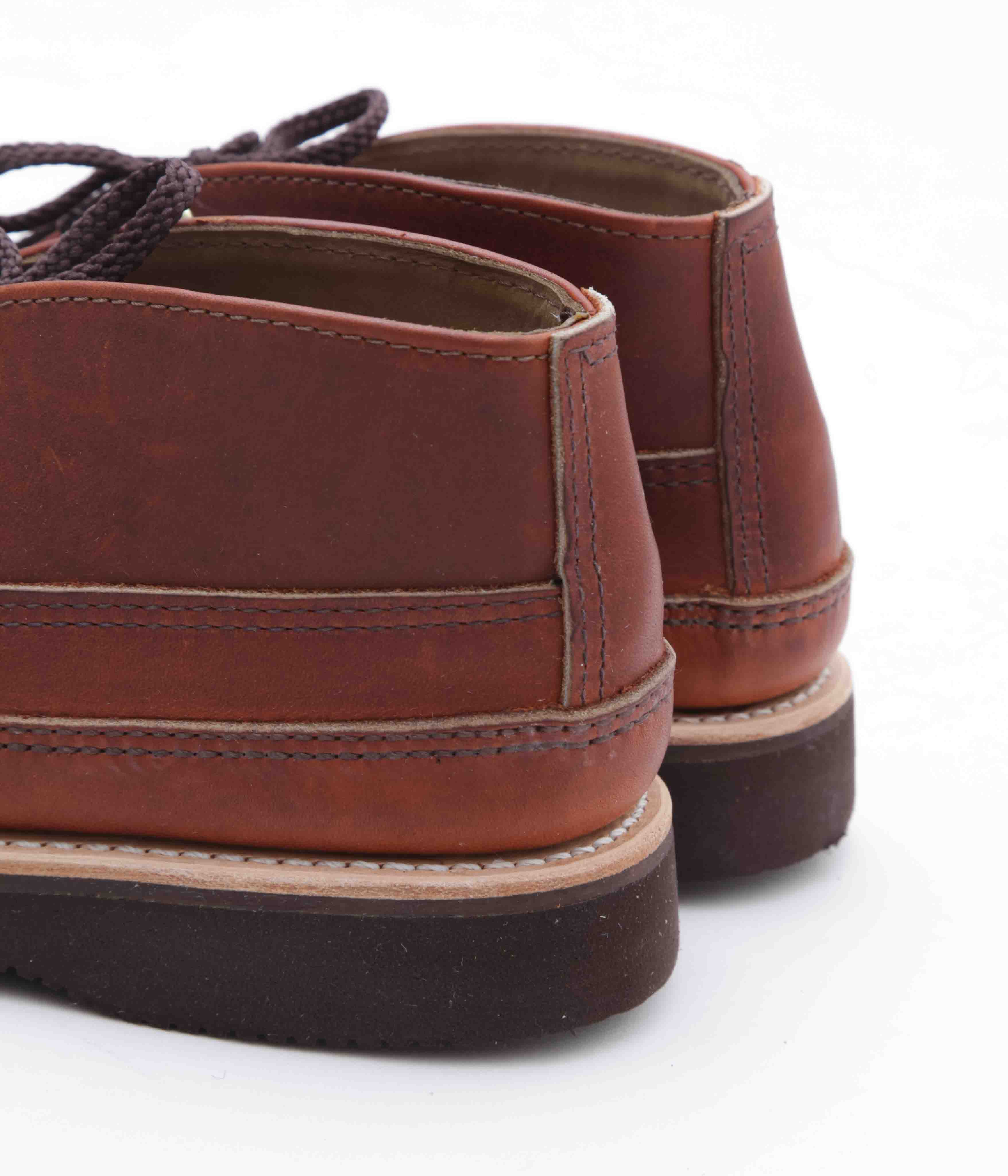 RUSSELL MOCCASIN ''SPORTING CLAYS CHUKKA'' (RED MAPLE) – THE