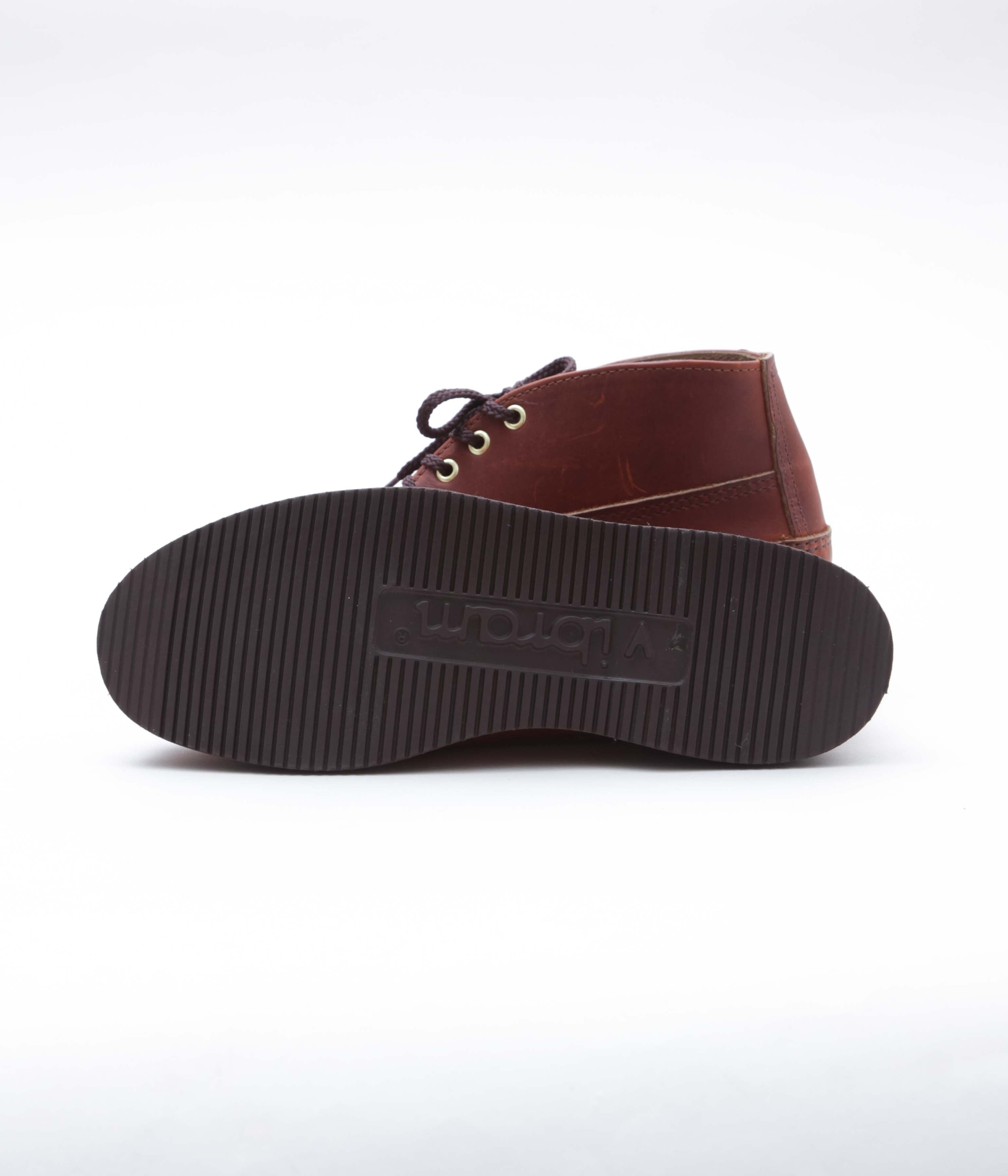RUSSELL MOCCASIN ''SPORTING CLAYS CHUKKA'' (RED MAPLE) – THE STORE
