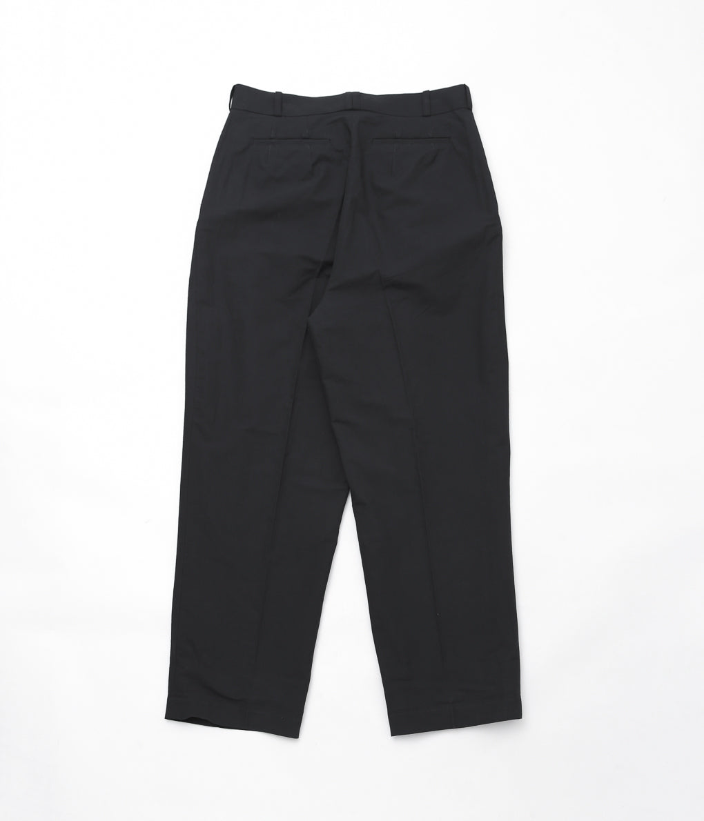 JOSEPH WALIA TAILORING COMPANY ''TROUSERS - COTTON / WASHI PAPER'' (BLACK)