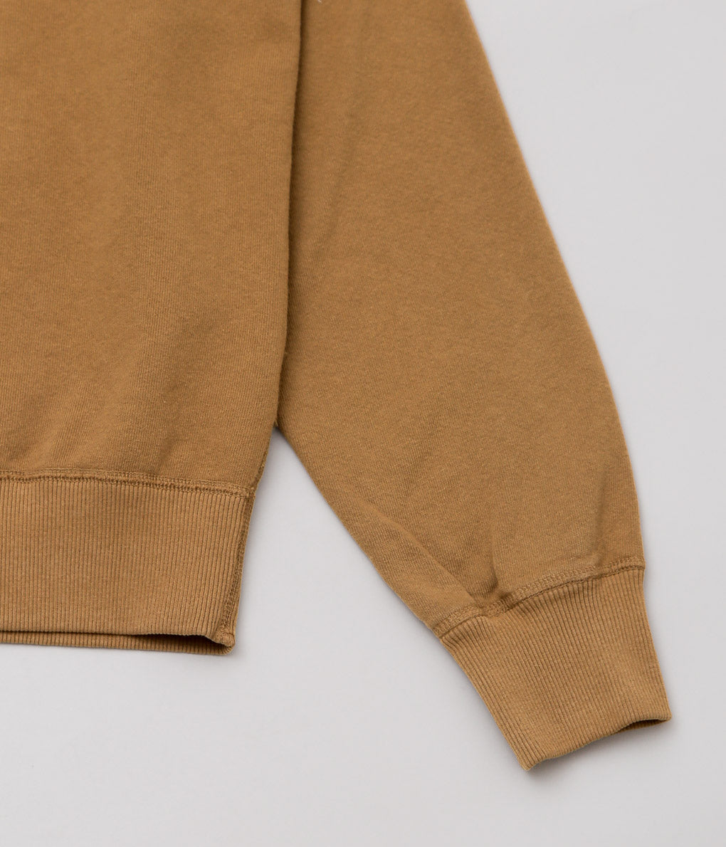 MIXTA ''MOUNTAIN LION CREW NECK SWEAT'' (CAMEL)