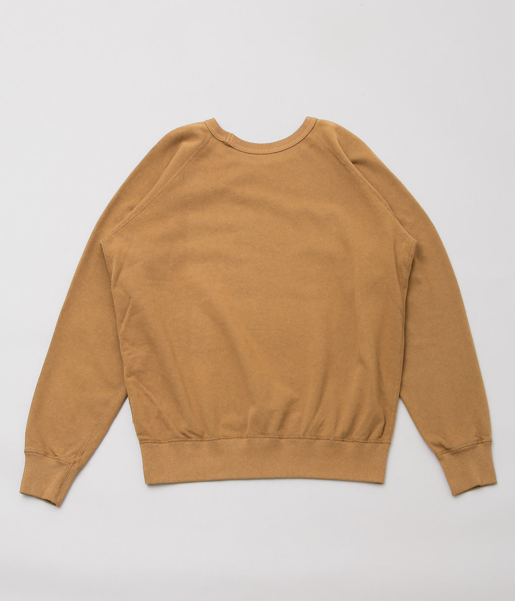 MIXTA ''MOUNTAIN LION CREW NECK SWEAT'' (CAMEL)