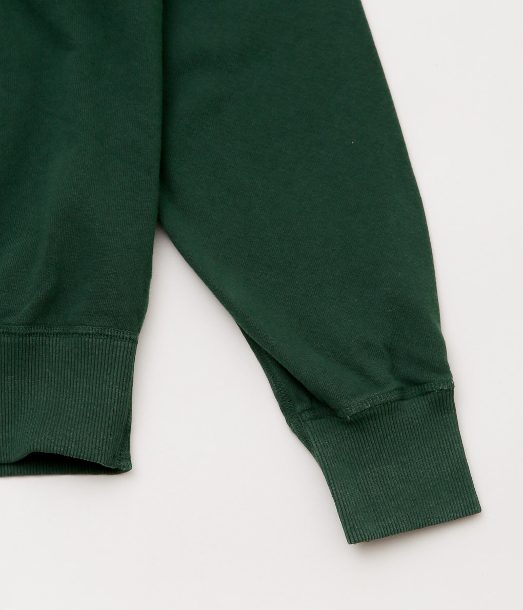 MIXTA ''BLTA SANDWICHES CREW NECK SWEAT'' (FOREST GREEN)