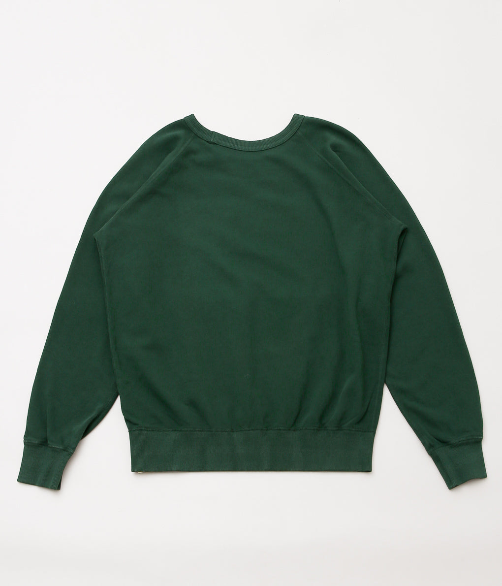 MIXTA ''BLTA SANDWICHES CREW NECK SWEAT'' (FOREST GREEN)