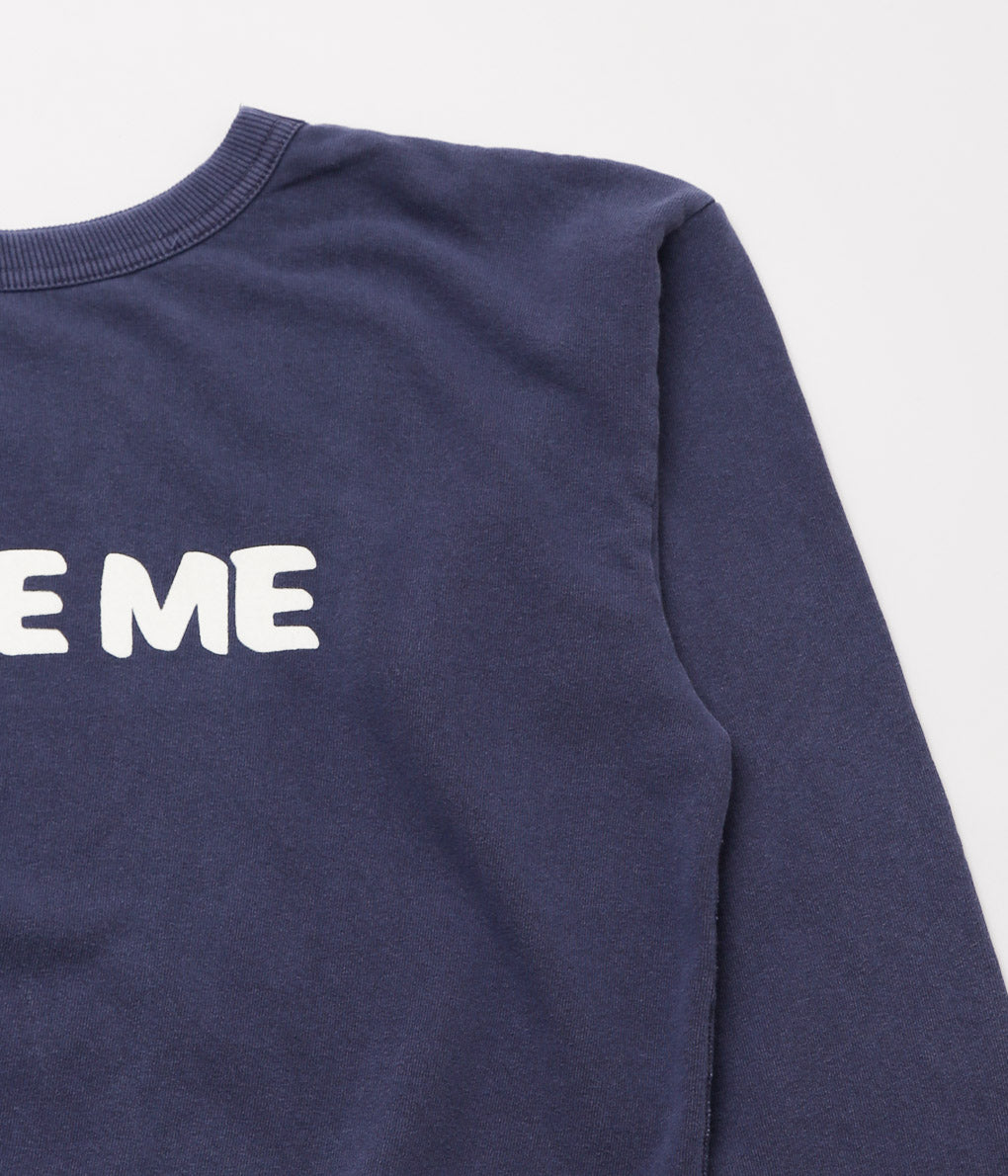 MIXTA ''SO SUE ME CREW SWEAT'' (NAVY)