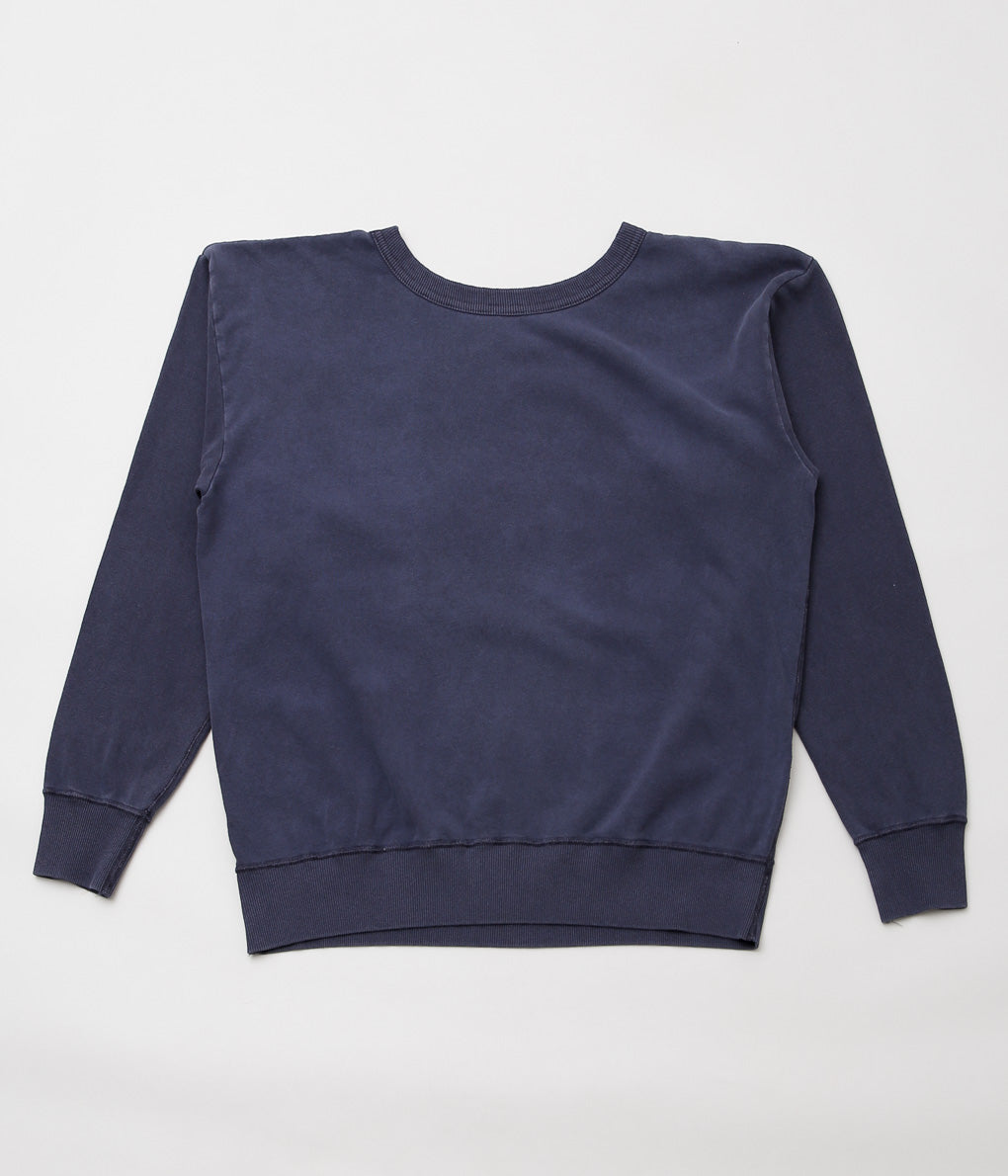 MIXTA ''SO SUE ME CREW SWEAT'' (NAVY)