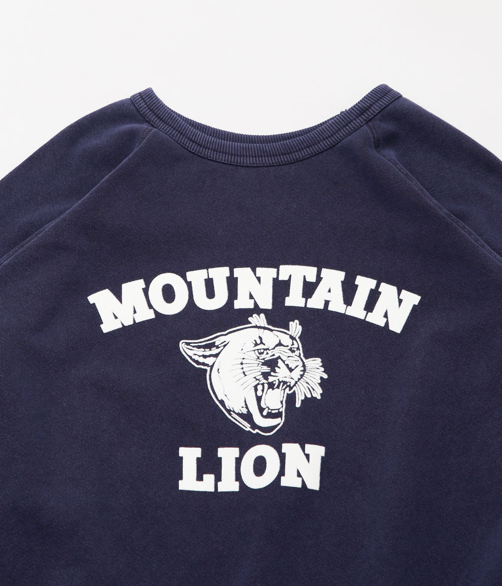 MITXA ''MOUNTAIN LION CREW NECK SWEAT'' (NAVY)