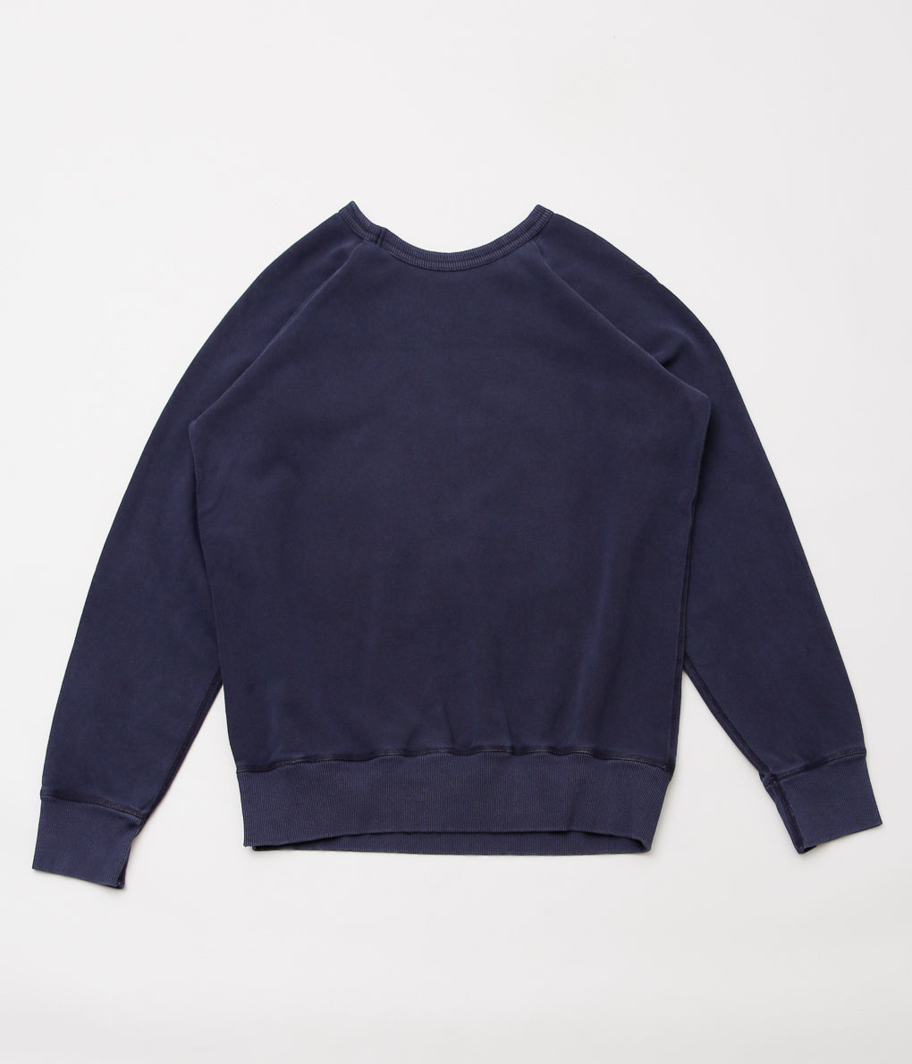 MITXA ''MOUNTAIN LION CREW NECK SWEAT'' (NAVY)