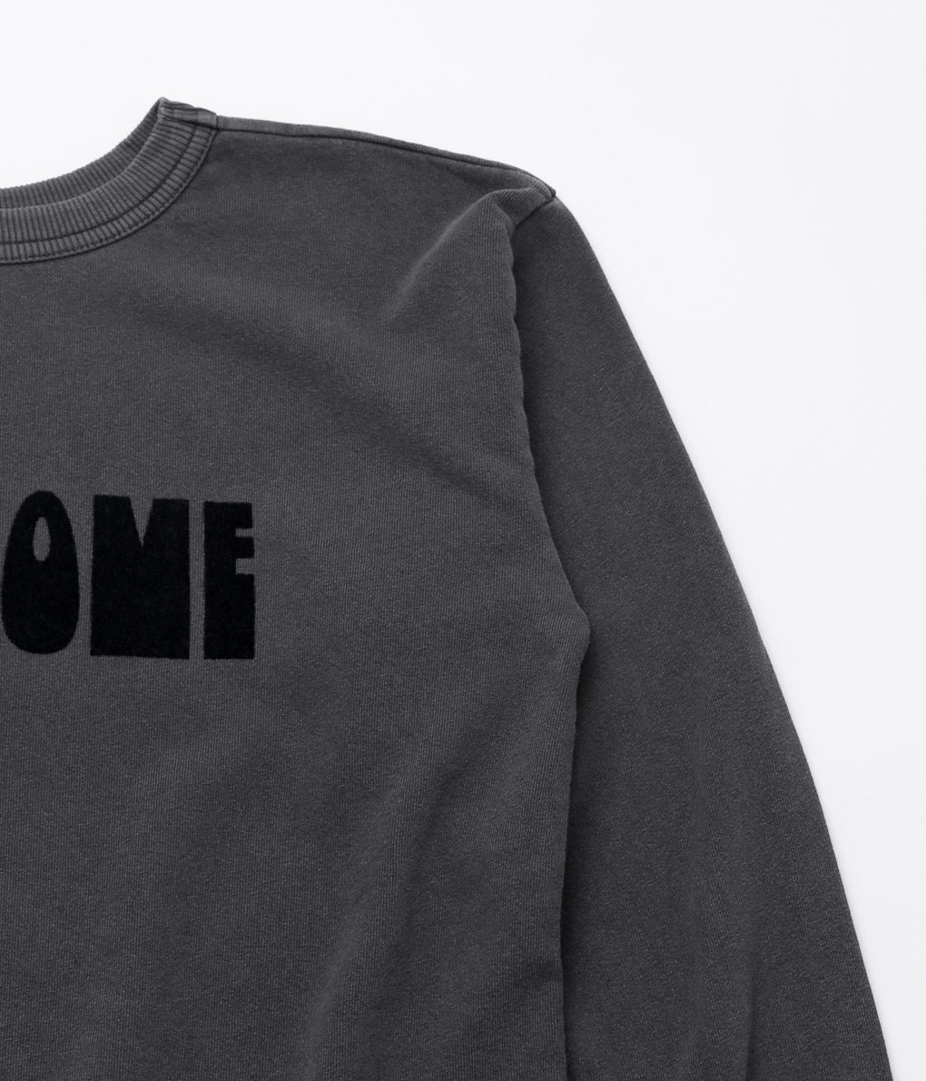 MIXTA ''AWESOME CREW NECK SWEAT'' (VINTAGE BLACK)