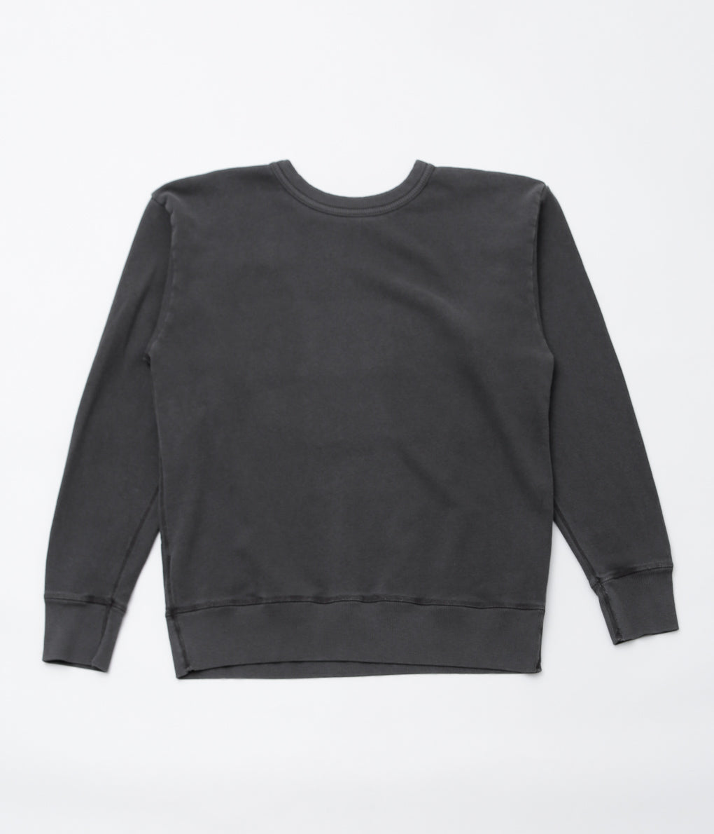 MIXTA ''AWESOME CREW NECK SWEAT'' (VINTAGE BLACK)