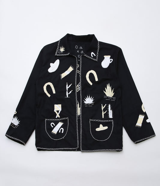 OAXACA ''SOUVENIR JACKET'' (BLACK)