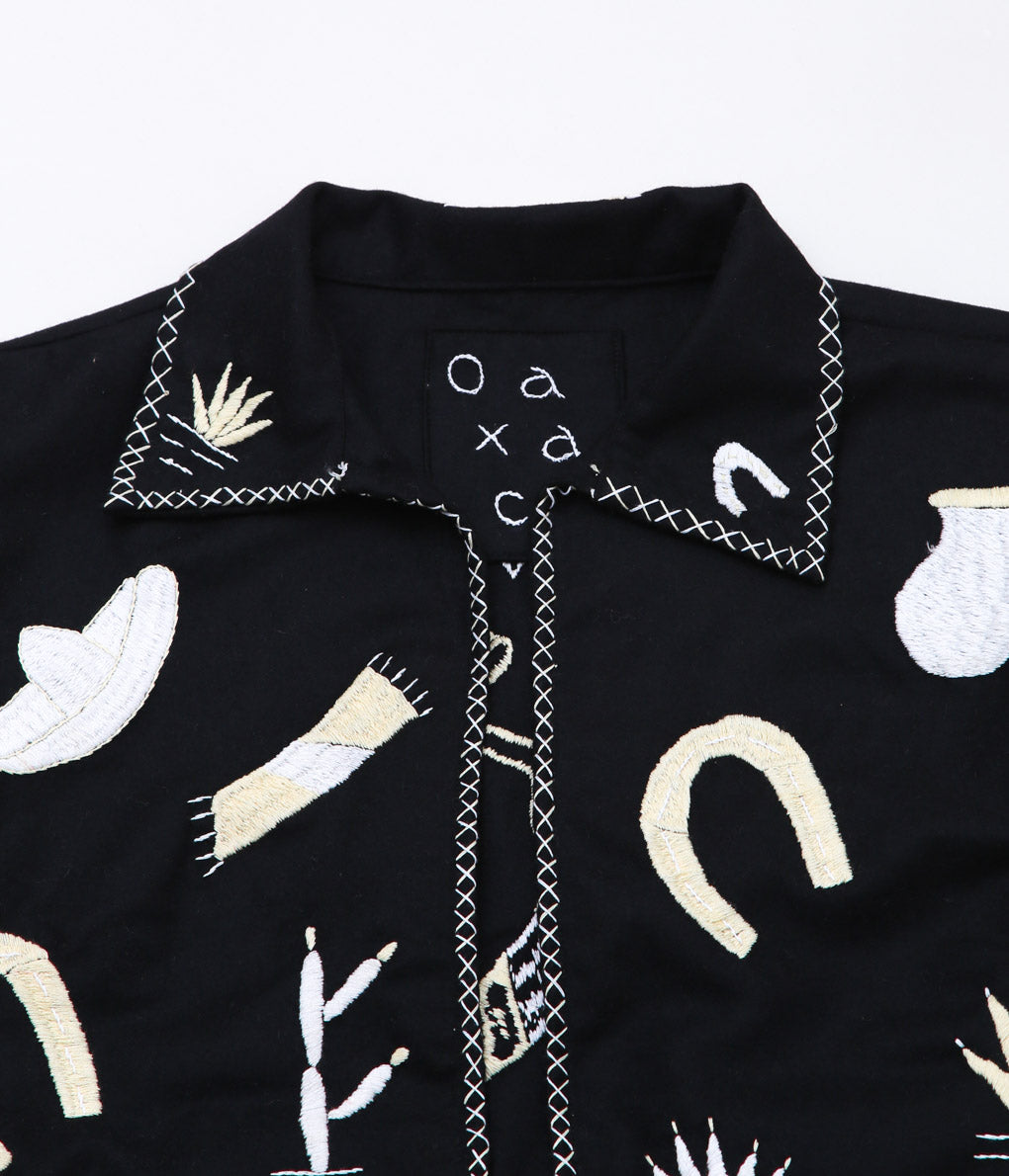 OAXACA ''SOUVENIR JACKET'' (BLACK) – THE STORE BY MAIDENS
