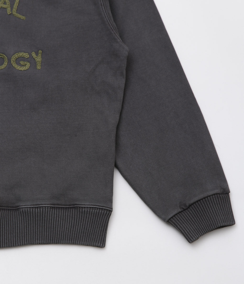 STORY MFG ''GEO PULLOVER'' (CHARCOAL)