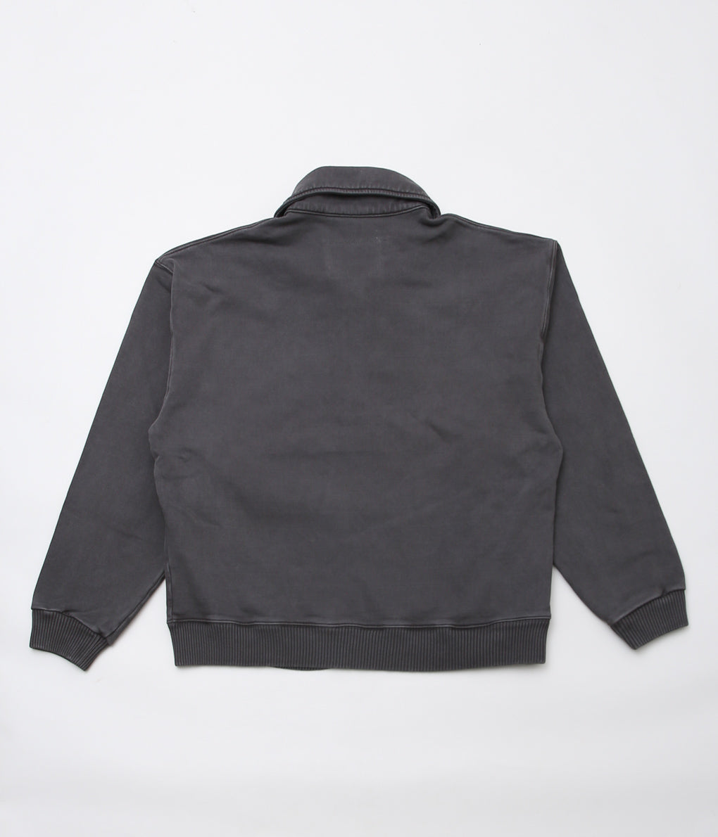 STORY MFG ''GEO PULLOVER'' (CHARCOAL)