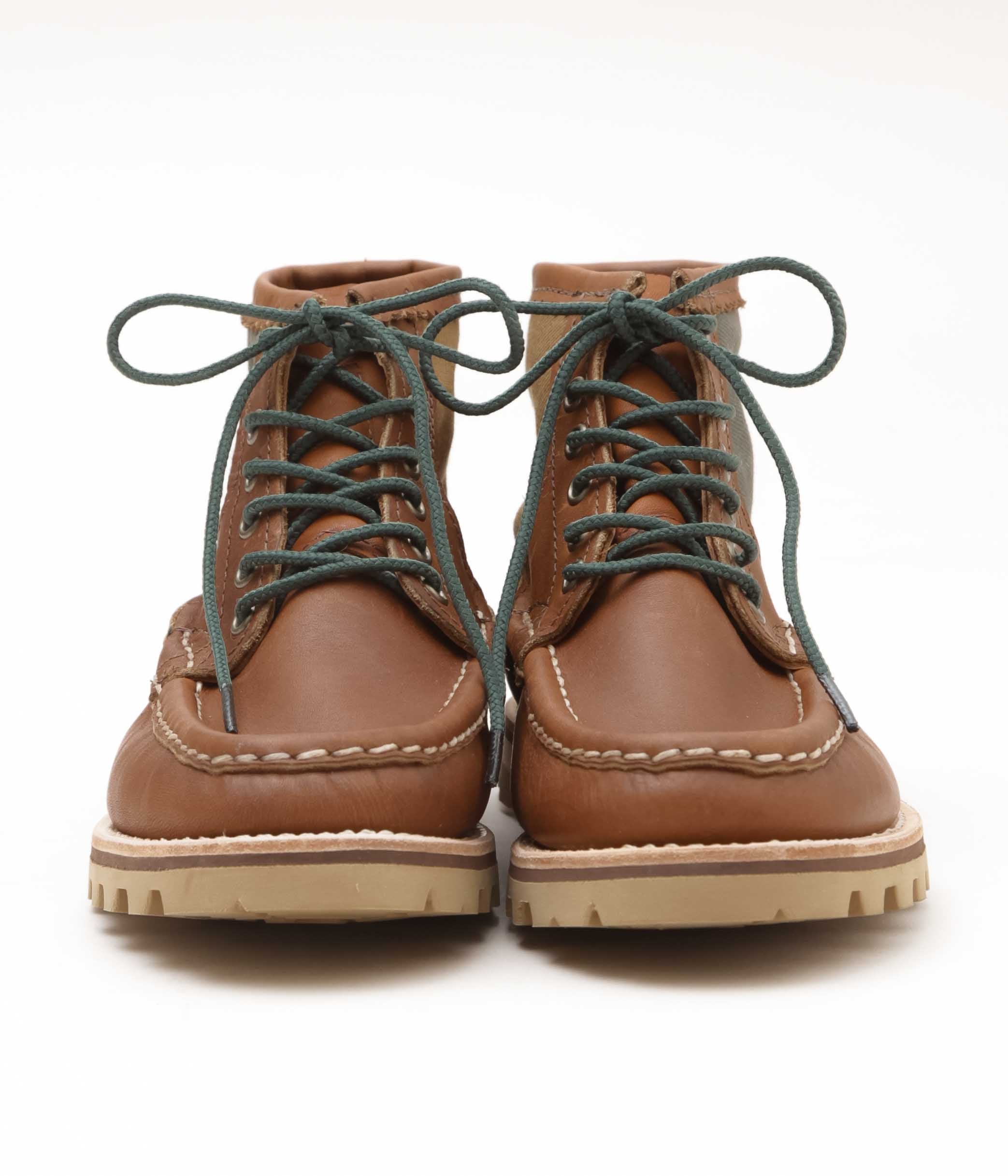 RUSSELL MOCCASIN ''TRAIL BOOT'' (CHESNUT) – THE STORE BY MAIDENS