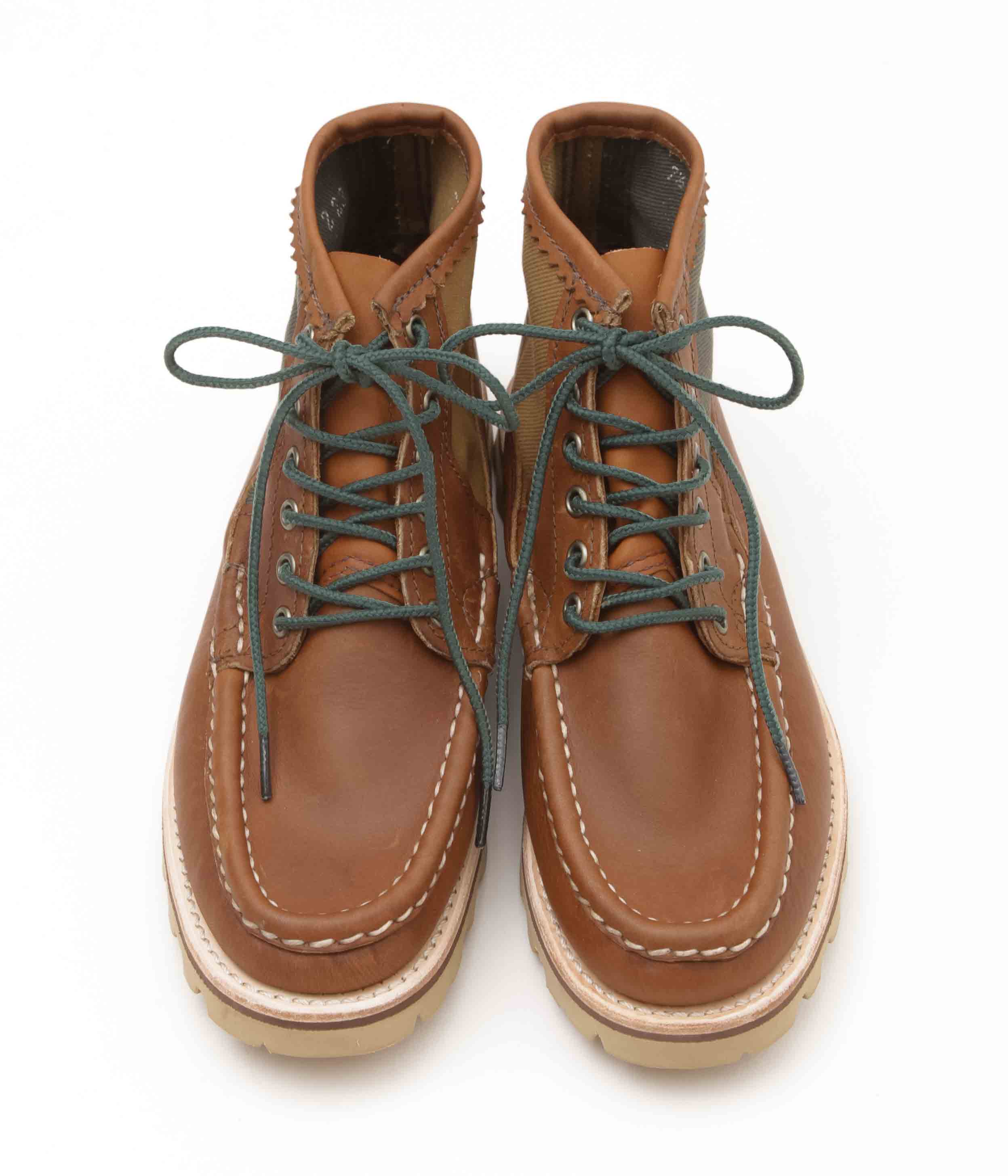 RUSSELL MOCCASIN ''TRAIL BOOT'' (CHESNUT) – THE STORE BY MAIDENS