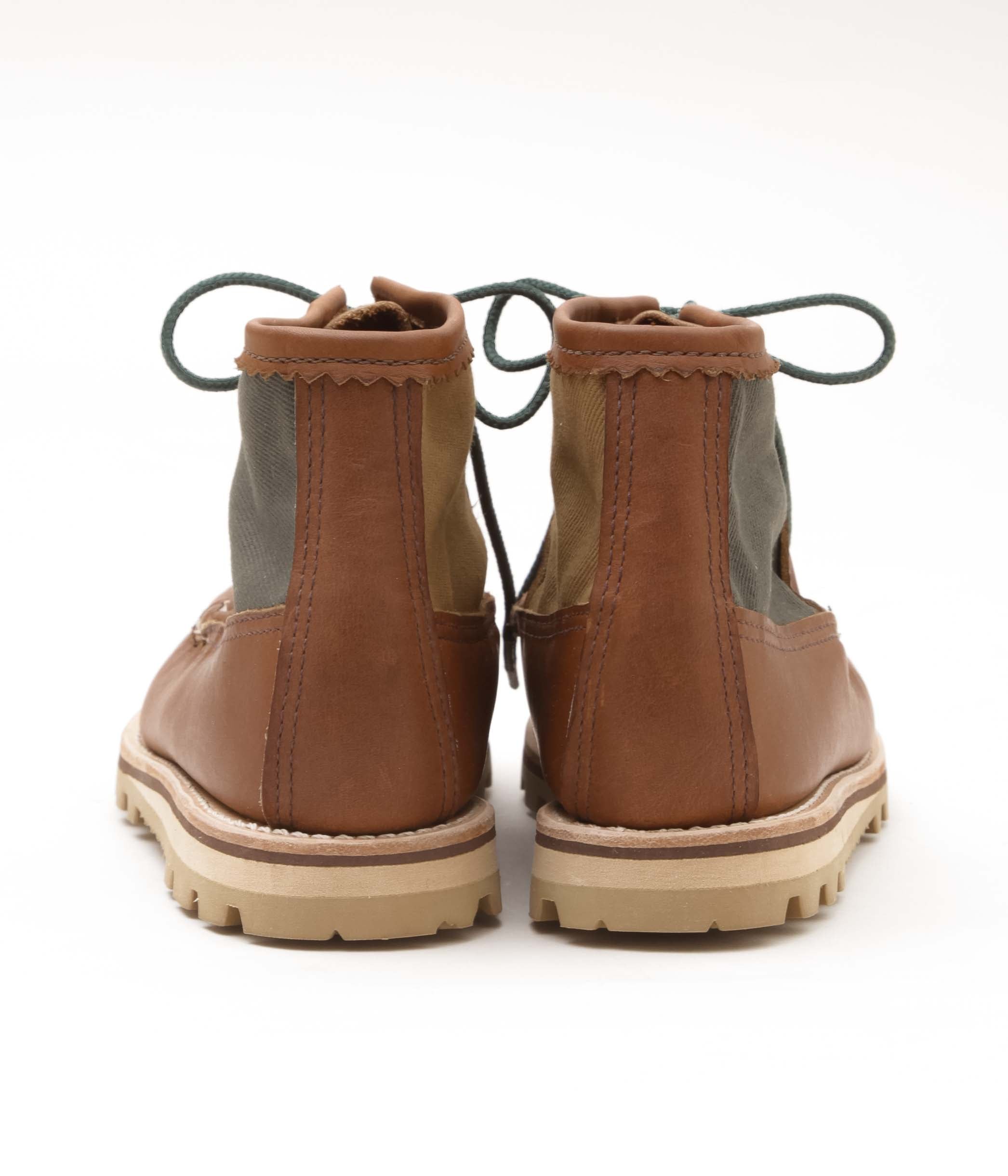 RUSSELL MOCCASIN ''TRAIL BOOT'' (CHESNUT) – THE STORE BY MAIDENS