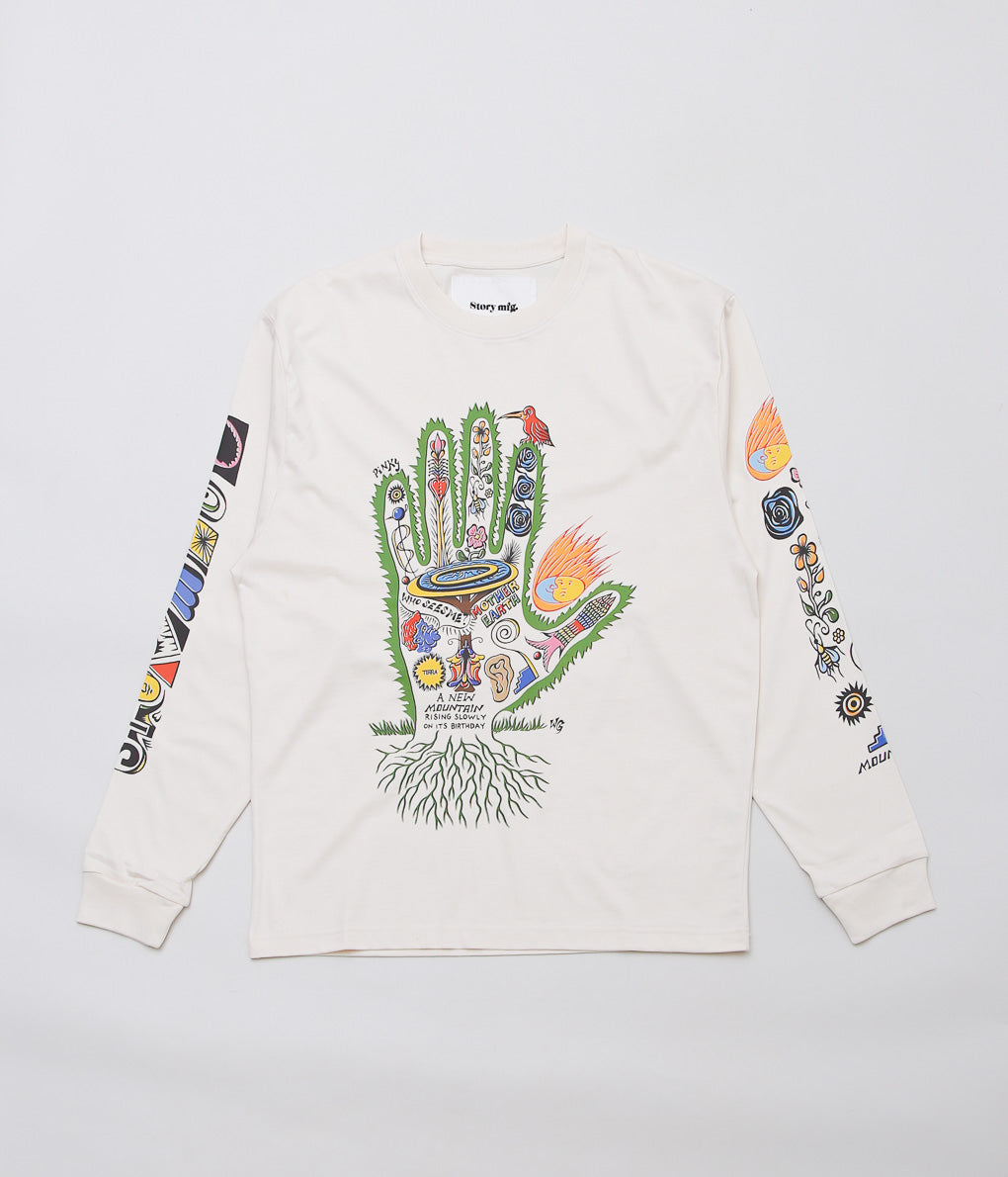 STORY MFG ''GRATEFUL TEE LS'' (STORY HAND)