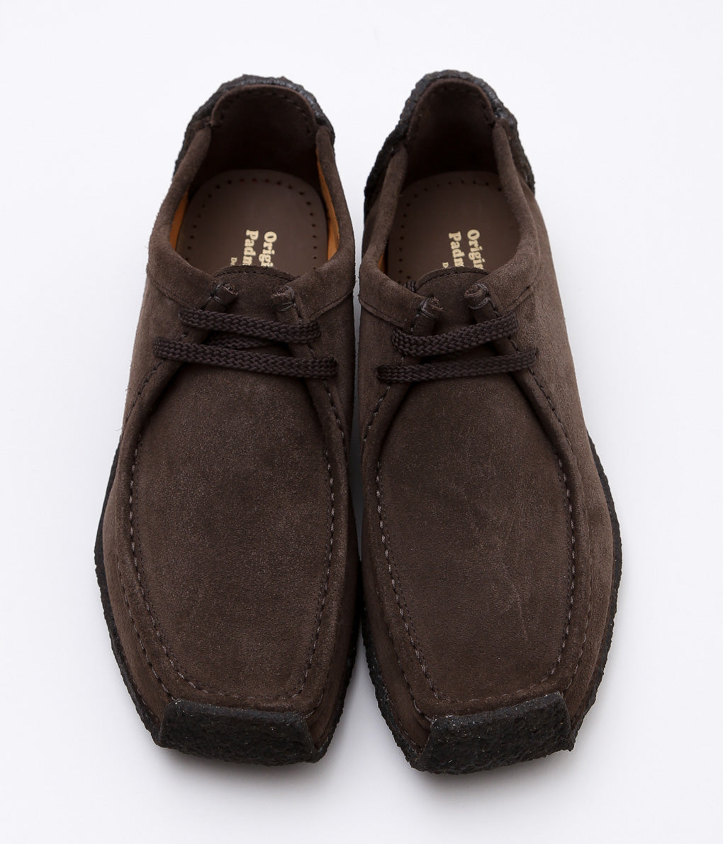 PADMORE＆BARNES ''TRAIL SHOE SUEDE'' (BRONZE SUEDE)