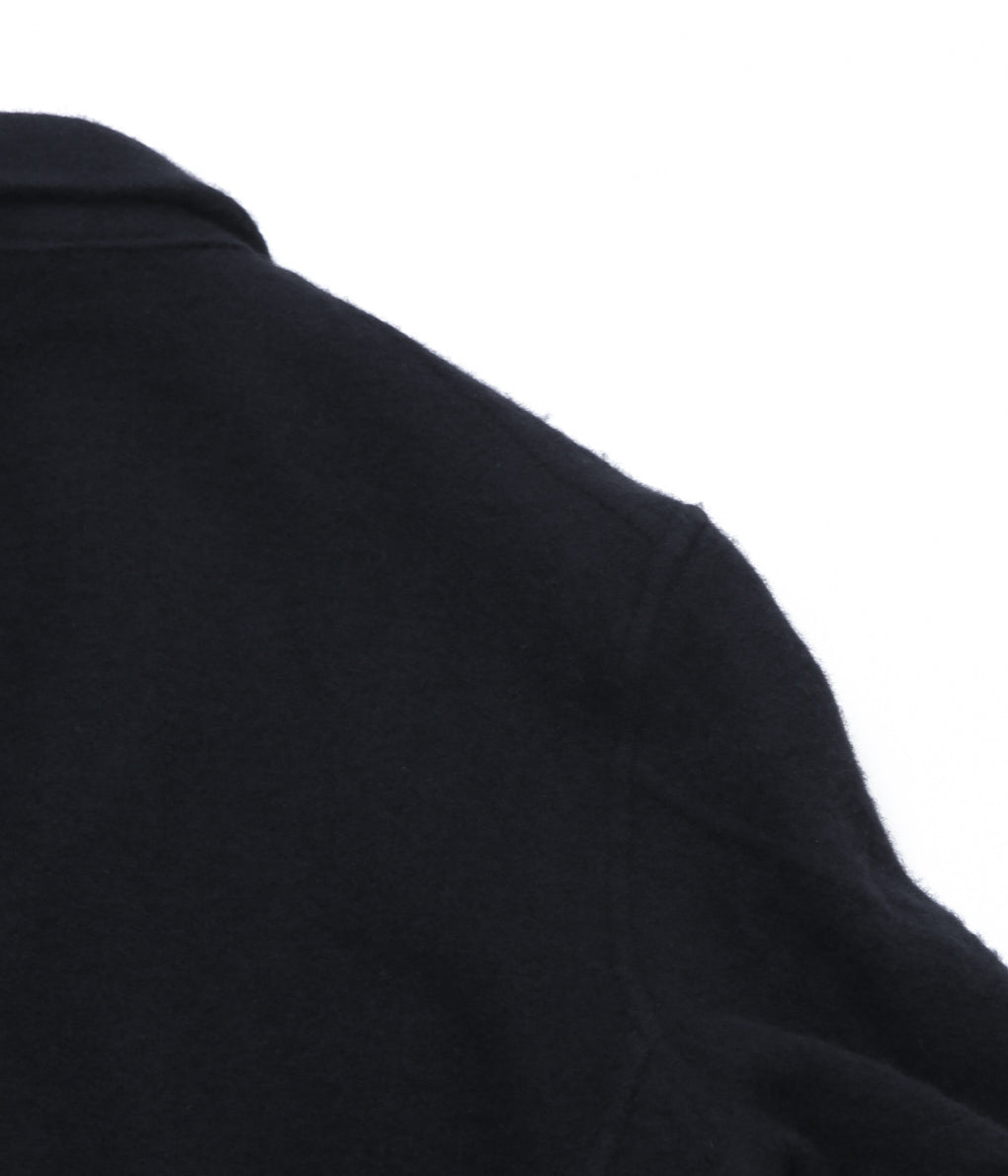 COMOLI ''縮絨ウール ジャケット'' (BLACK) – THE STORE BY MAIDENS