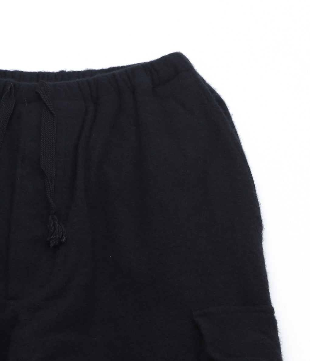 COMOLI ''Wool Shrinkage 6P Pants'' (BLACK)