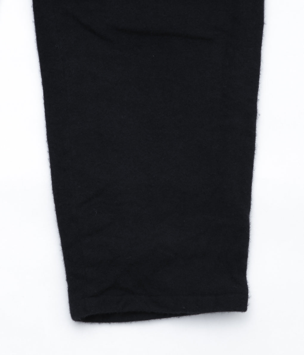 COMOLI ''Wool Shrinkage 6P Pants'' (BLACK)