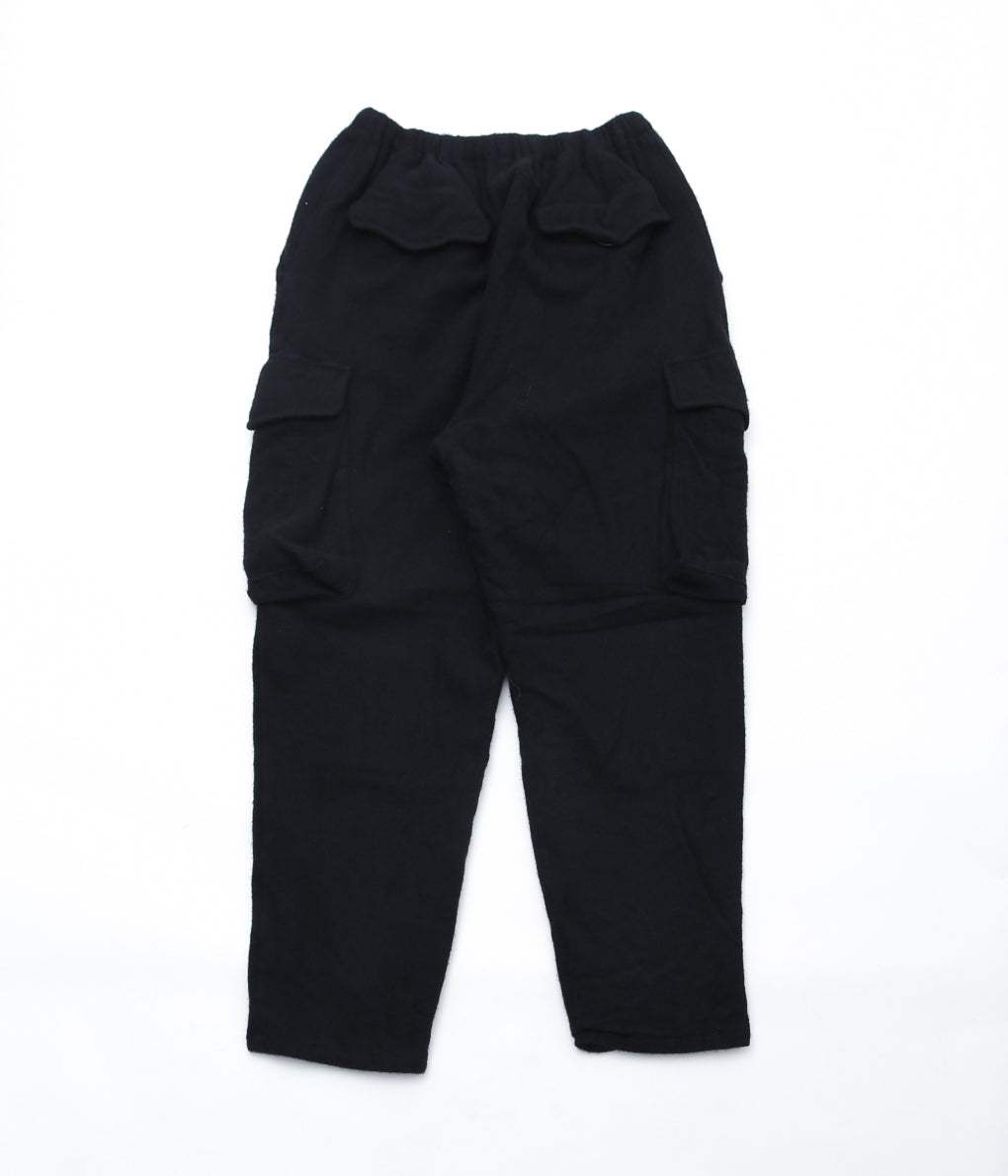 COMOLI ''Wool Shrinkage 6P Pants'' (BLACK)