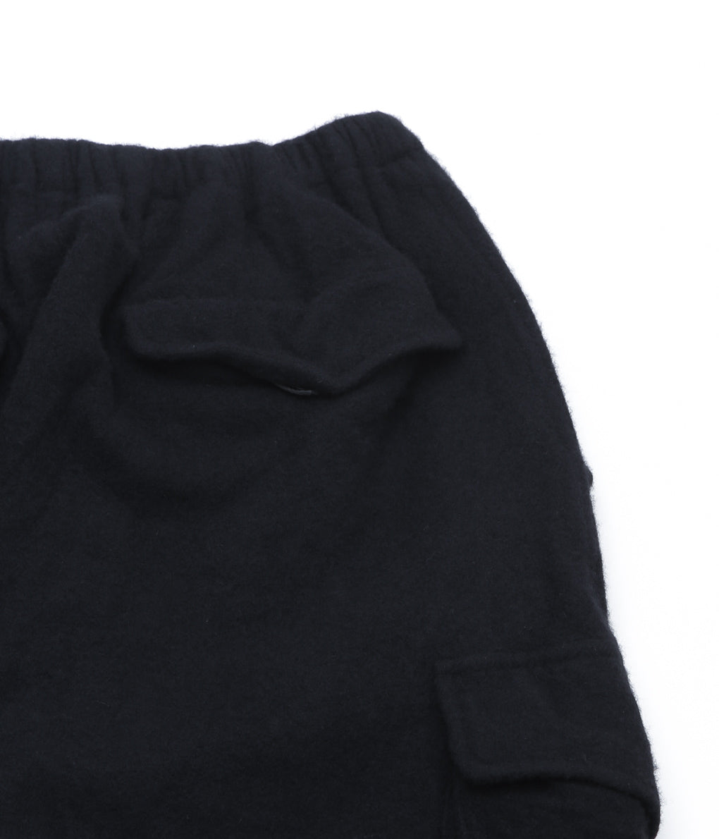 COMOLI ''Wool Shrinkage 6P Pants'' (BLACK)