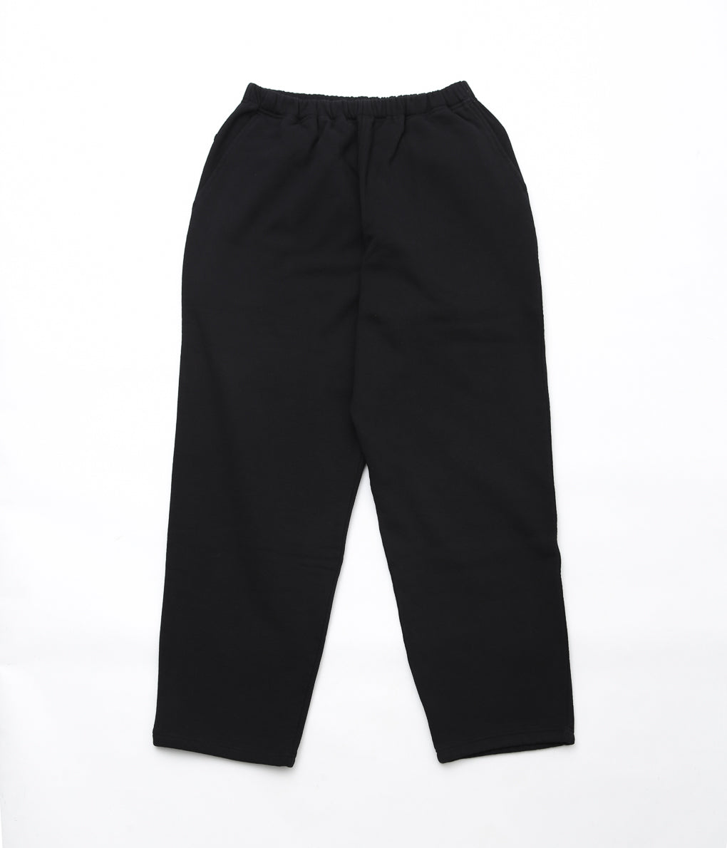 COMOLI ''コットン裏毛 パンツ'' (BLACK)