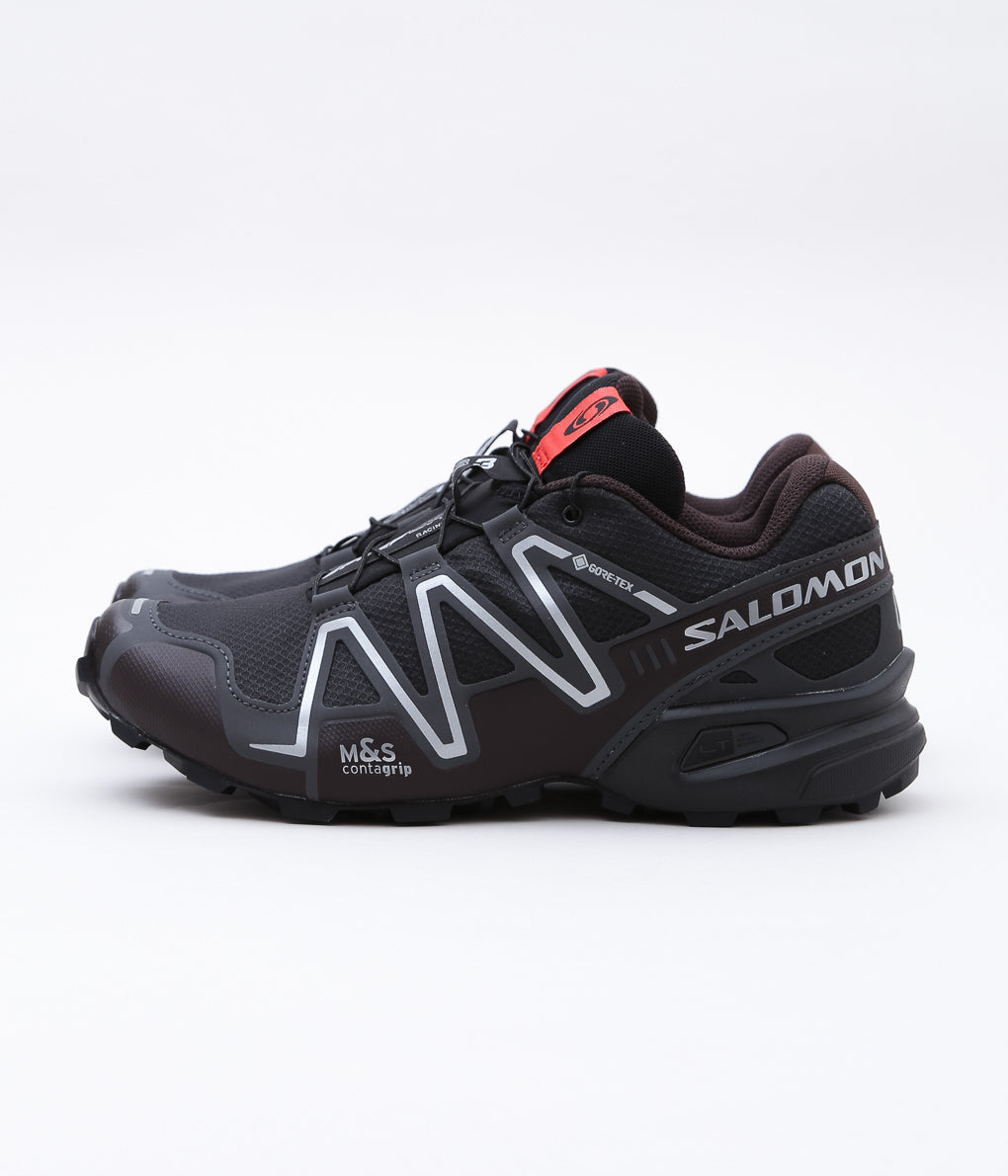 SALOMON ''SPEEDCROSS 3 GTX'' (BLACK/PHANTOM/BLACK COFFEE)