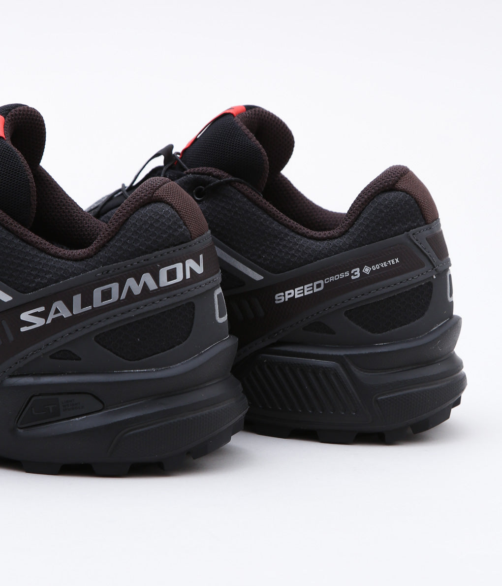 SALOMON ''SPEEDCROSS 3 GTX'' (BLACK/PHANTOM/BLACK COFFEE)