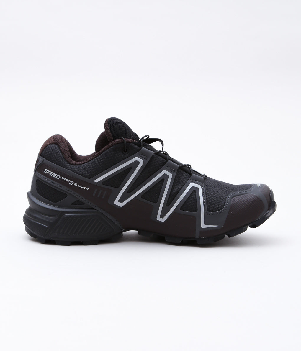 SALOMON ''SPEEDCROSS 3 GTX'' (BLACK/PHANTOM/BLACK COFFEE)