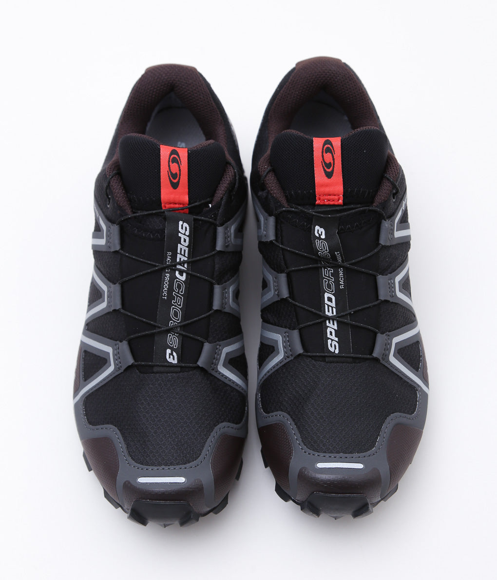 SALOMON ''SPEEDCROSS 3 GTX'' (BLACK/PHANTOM/BLACK COFFEE)