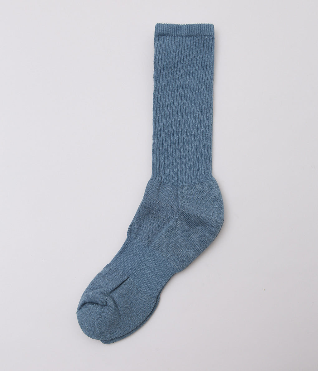 AMERICAN TRENCH "MIL-SPEC SPORT SOCK" (DENIM)