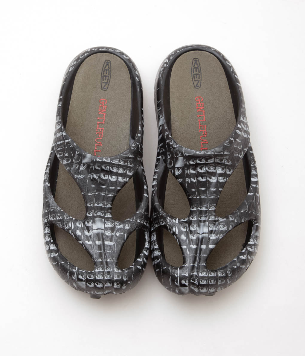 GENTLE FULLNESS × KEEN ''SHANTI ARTS GF EYES'' (GF EYES