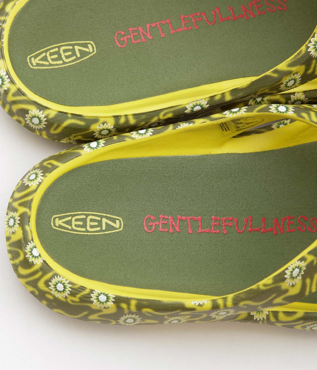 GENTLE FULLNESS × KEEN ''SHANTI ARTS GF FLOWERS''(GF FLOWERS)