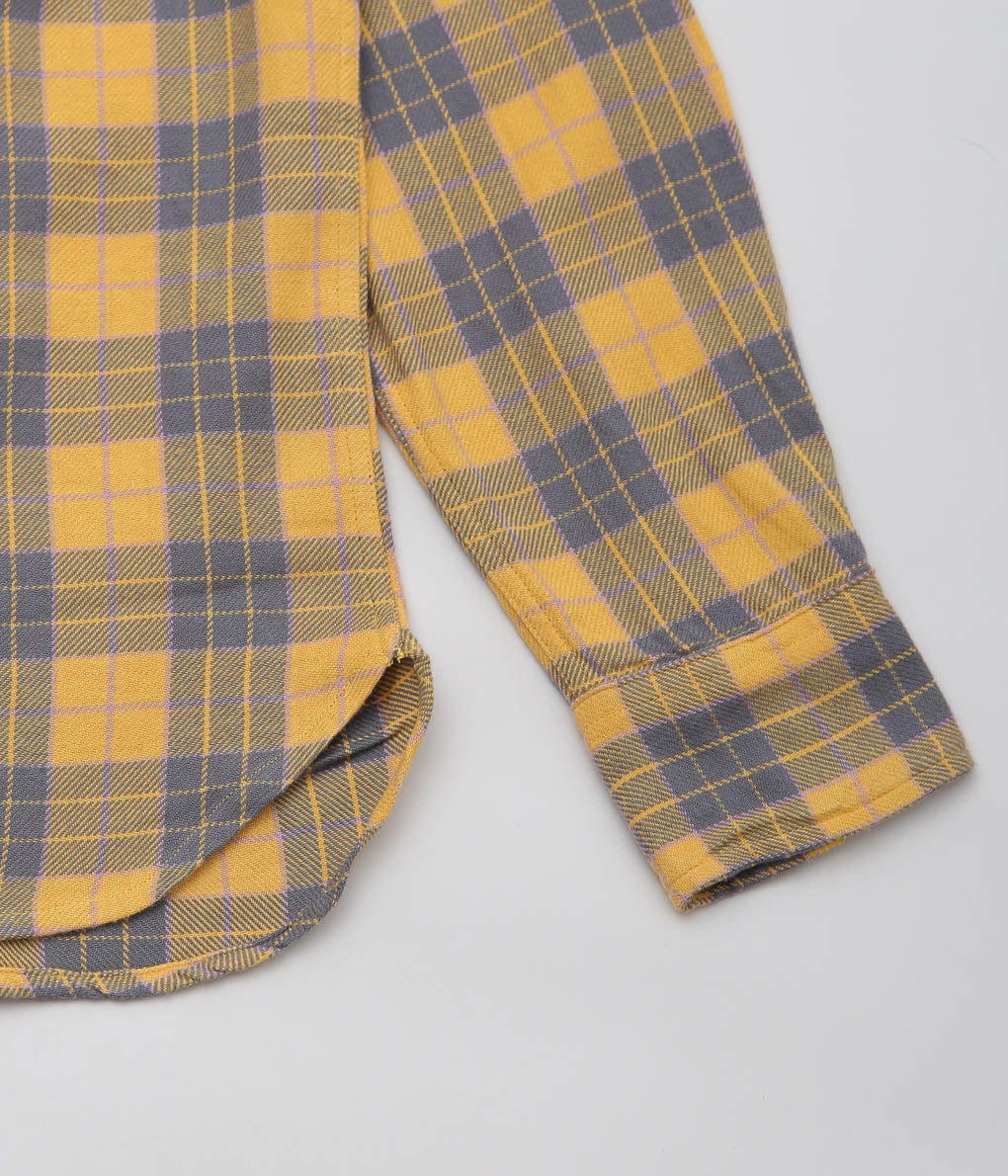 WYTHE ''WASHED FLANNEL PEARLSNAP SHIRT'' (DAYBREAK)