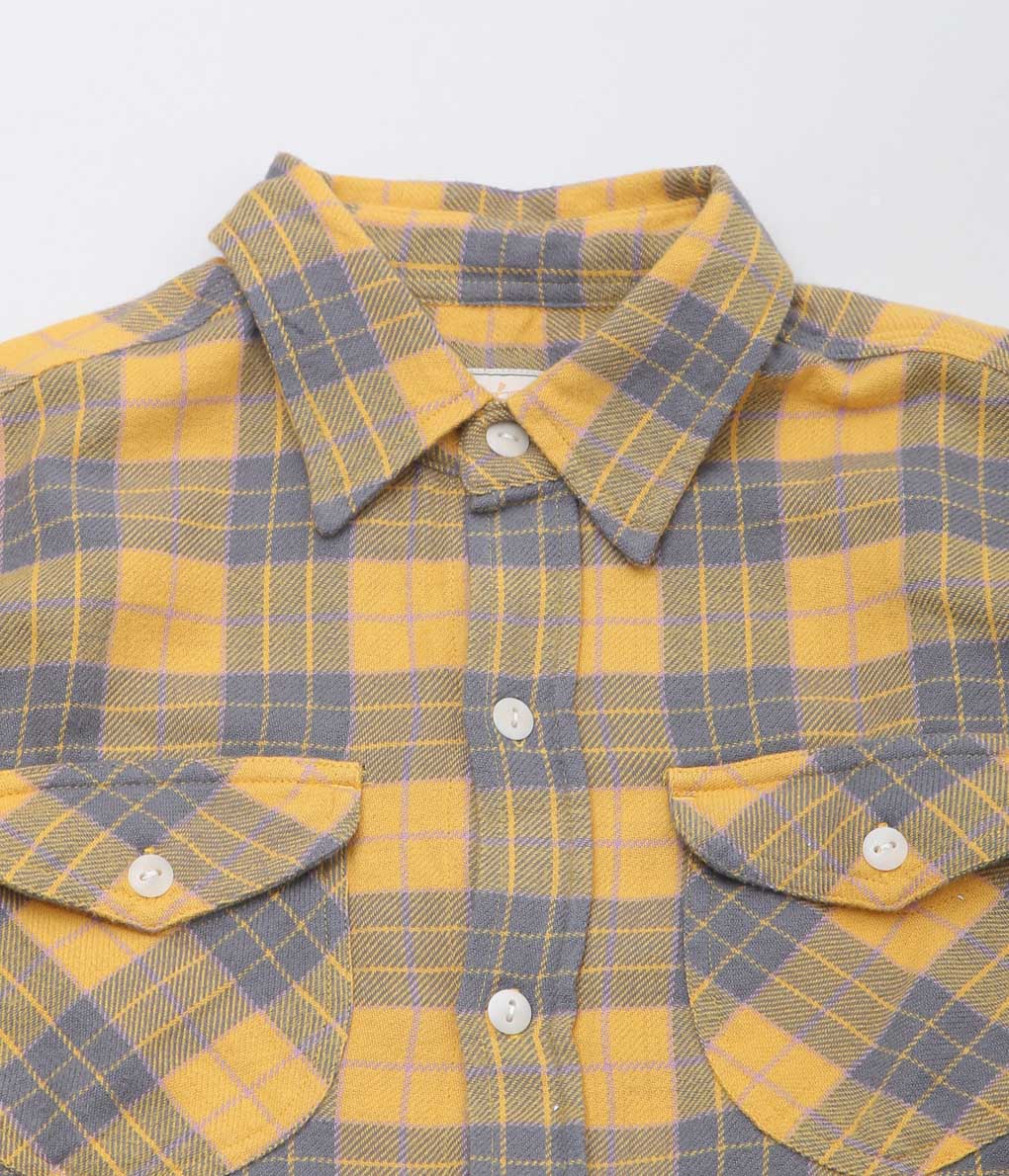 WYTHE ''WASHED FLANNEL WORKSHIRT'' (DAYBREAK)