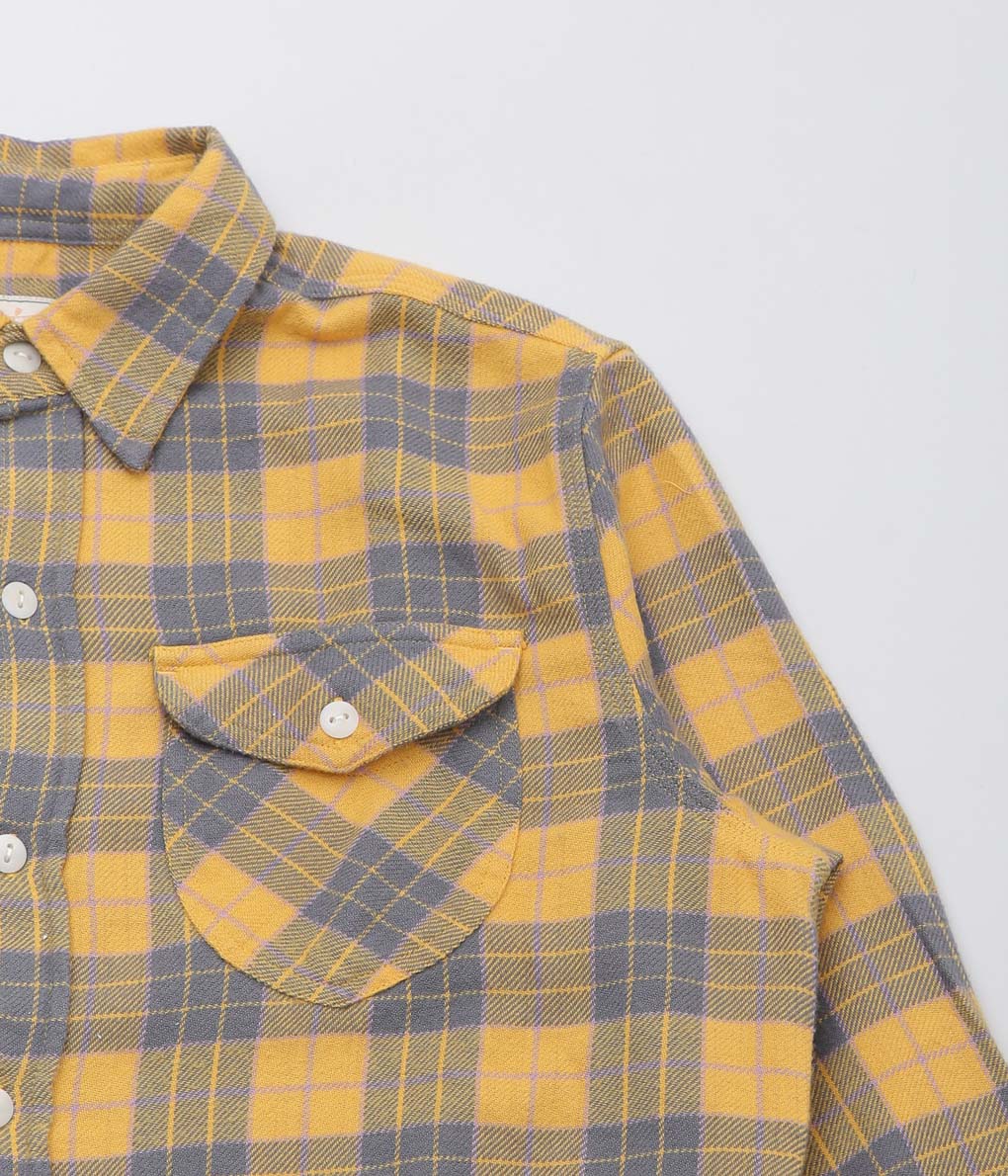 WYTHE ''WASHED FLANNEL WORKSHIRT'' (DAYBREAK)