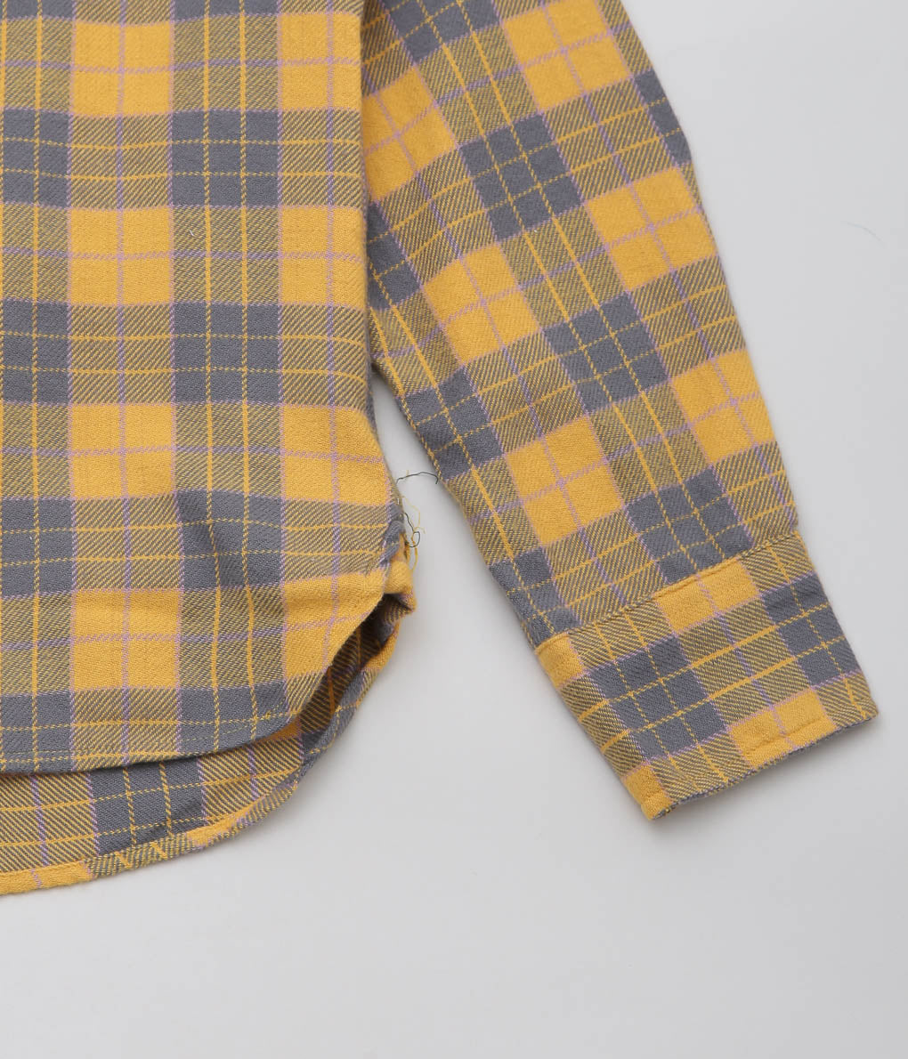 WYTHE ''WASHED FLANNEL WORKSHIRT'' (DAYBREAK)