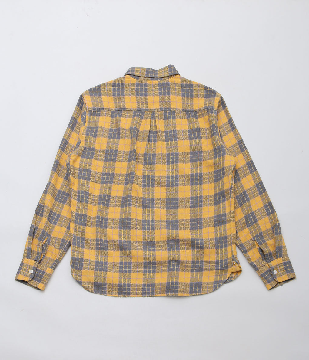 WYTHE ''WASHED FLANNEL WORKSHIRT'' (DAYBREAK)