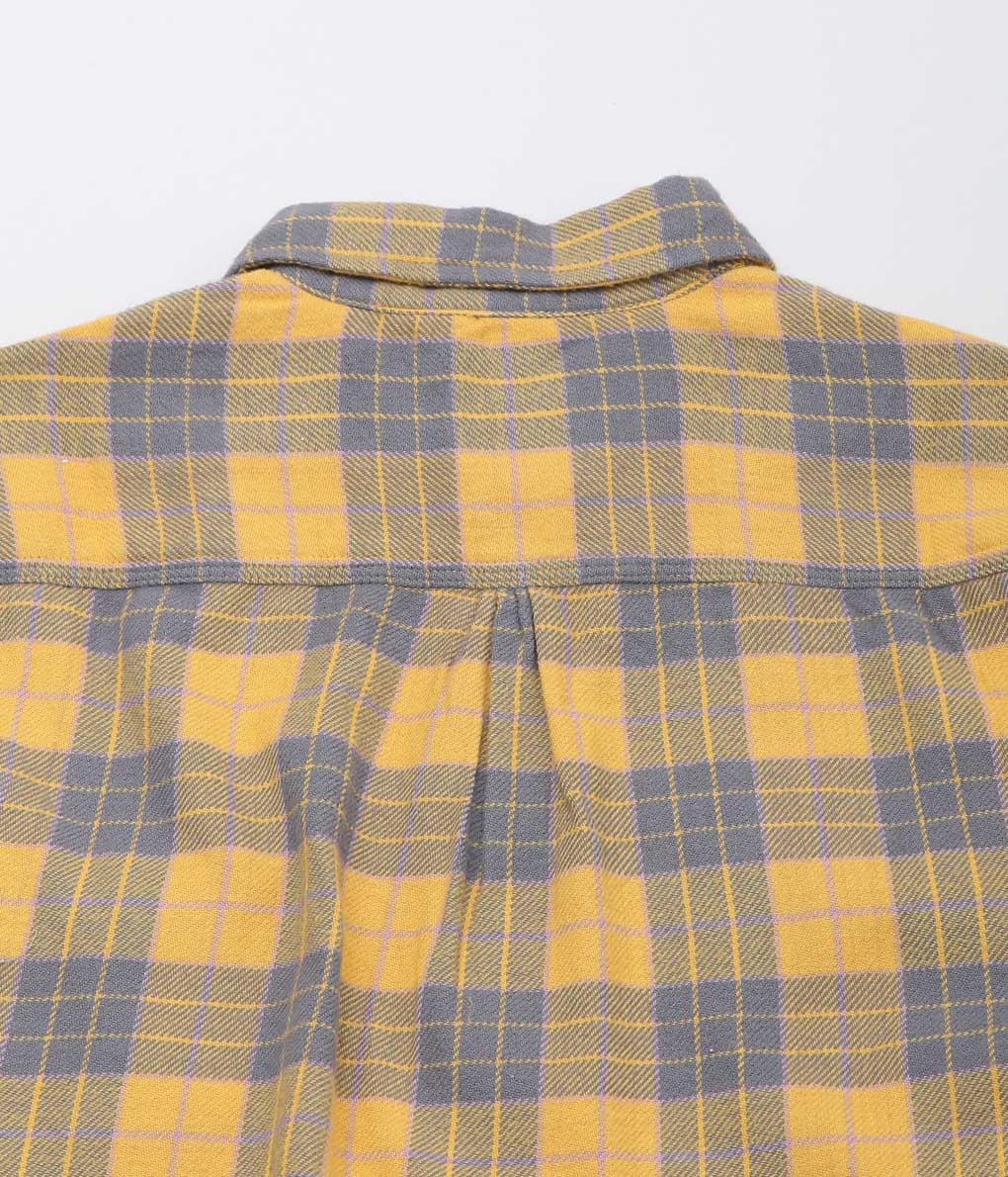 WYTHE ''WASHED FLANNEL WORKSHIRT'' (DAYBREAK)