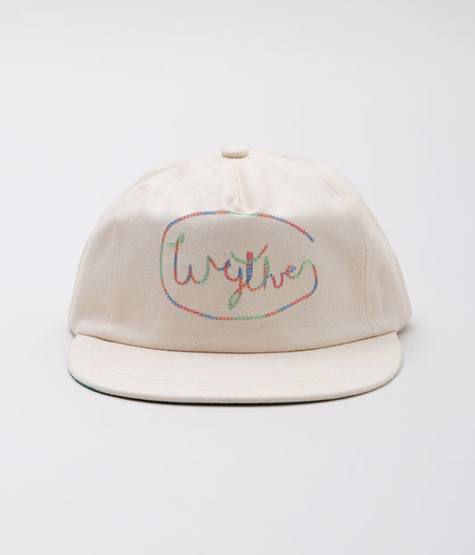 WYTHE ''CHAINSTITCH RANCH HAT''(CREAM)