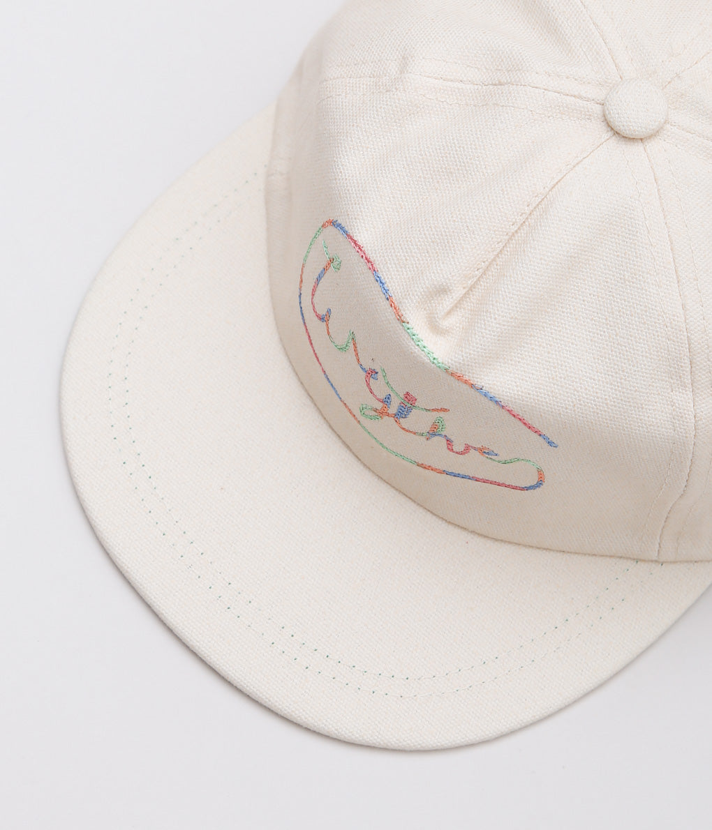 WYTHE ''CHAINSTITCH RANCH HAT'' (CREAM)