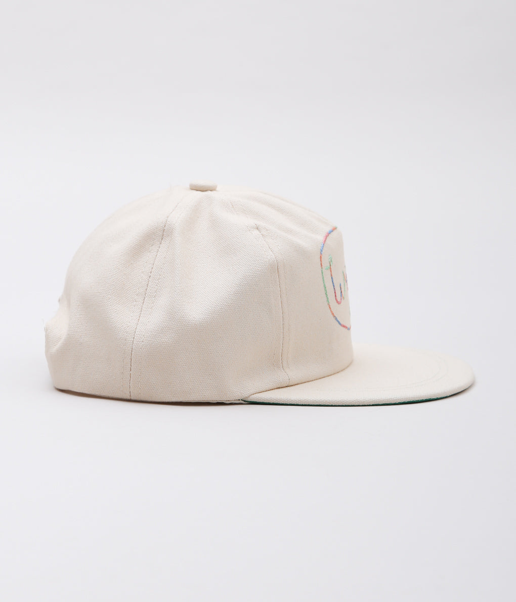 WYTHE ''CHAINSTITCH RANCH HAT'' (CREAM)