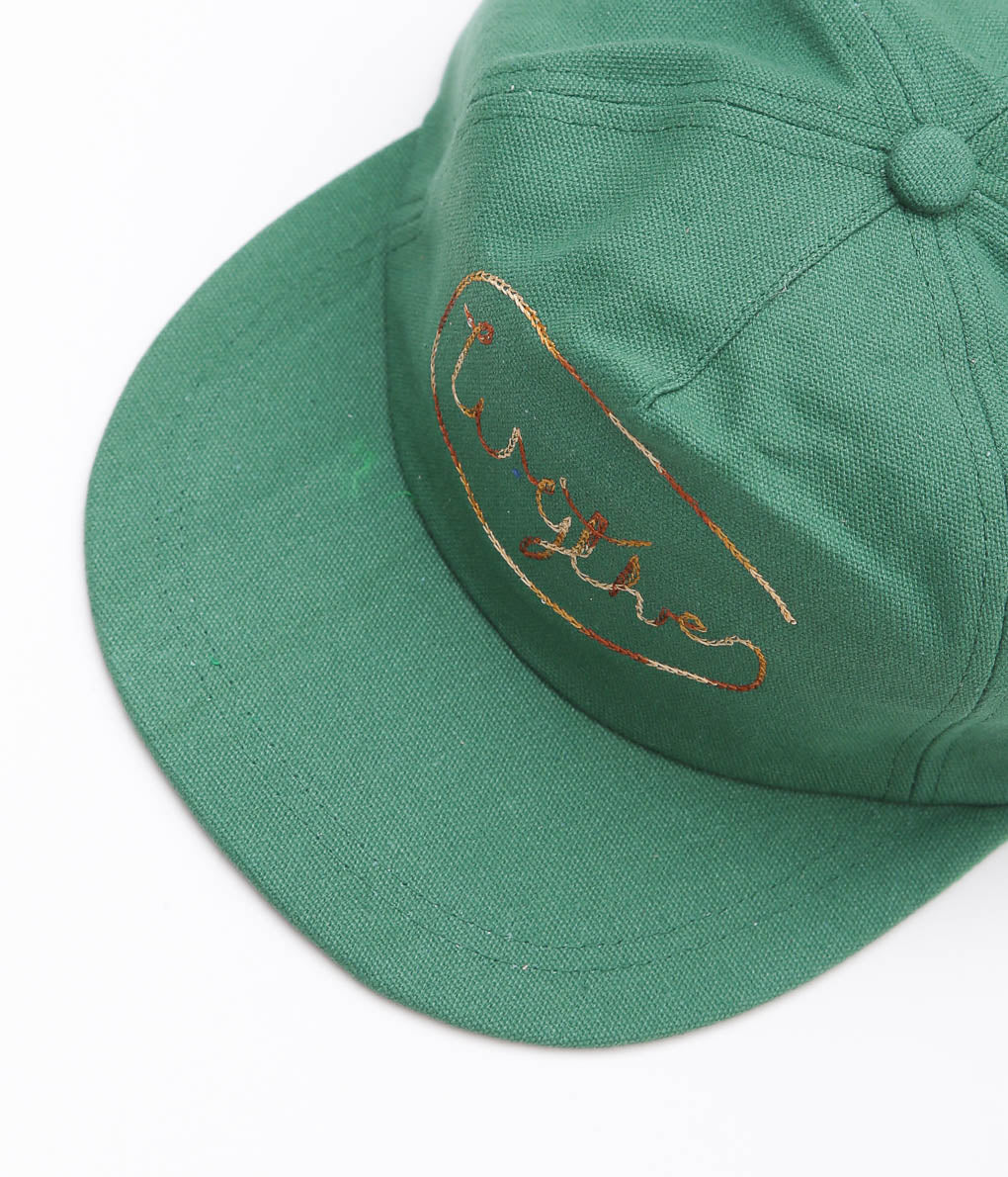 WYTHE ''CHAINSTITCH RANCH HAT'' (GREEN)